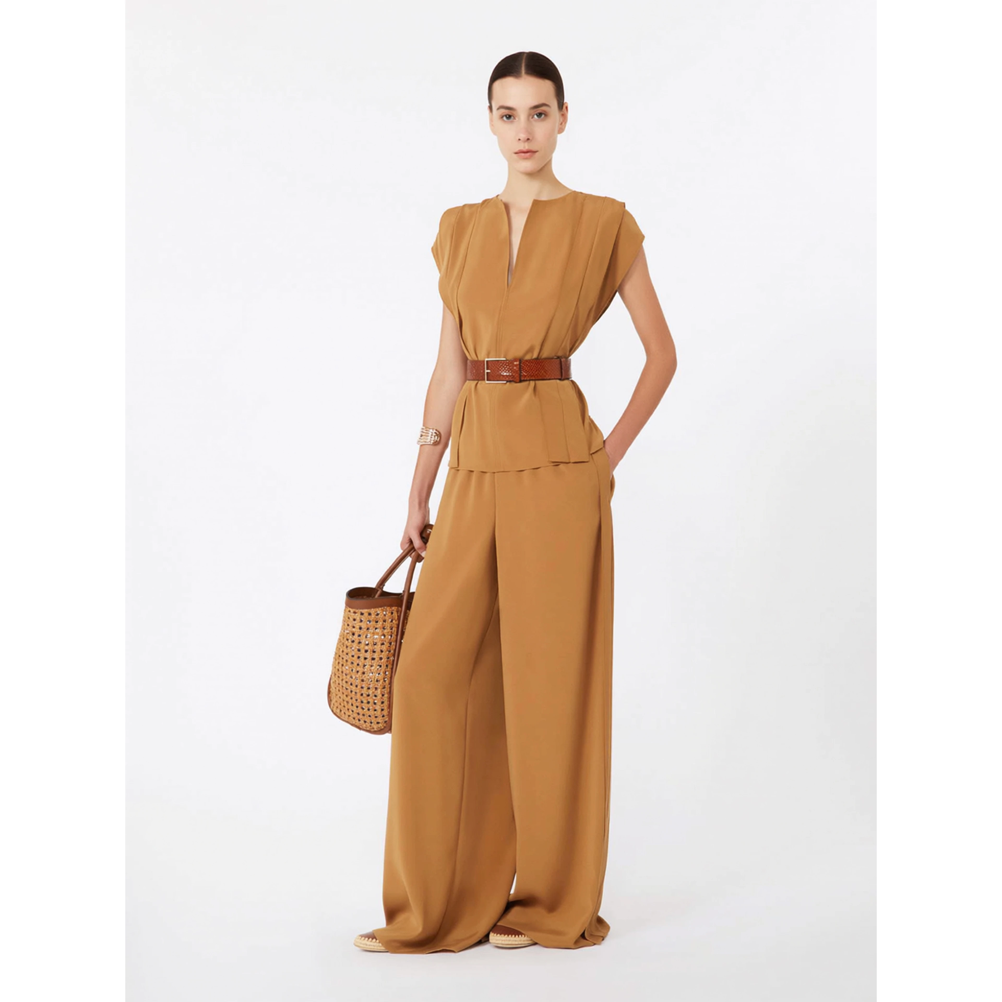 MAX MARA MXMZERO pants