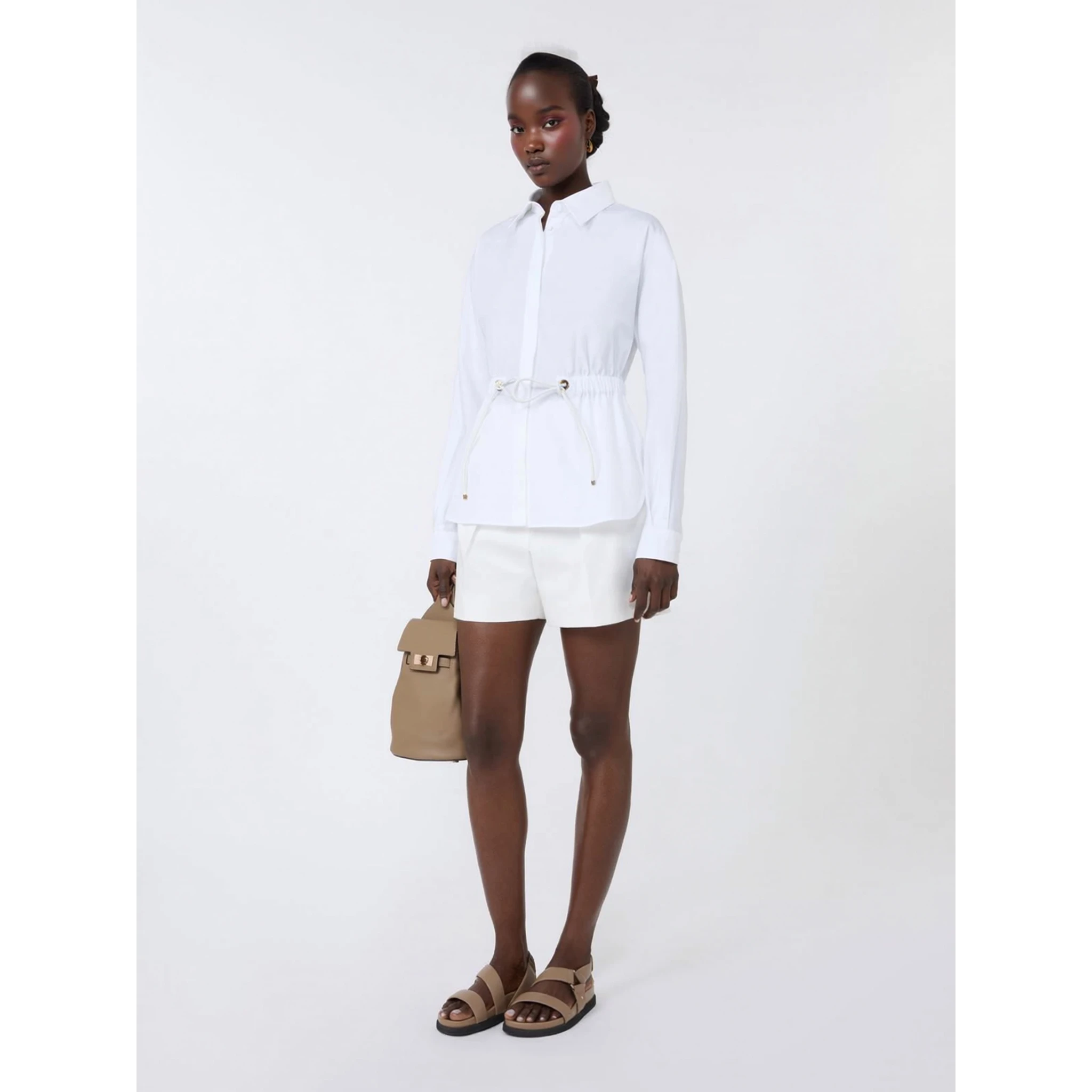 MAX MARA MXMTABACCO shorts