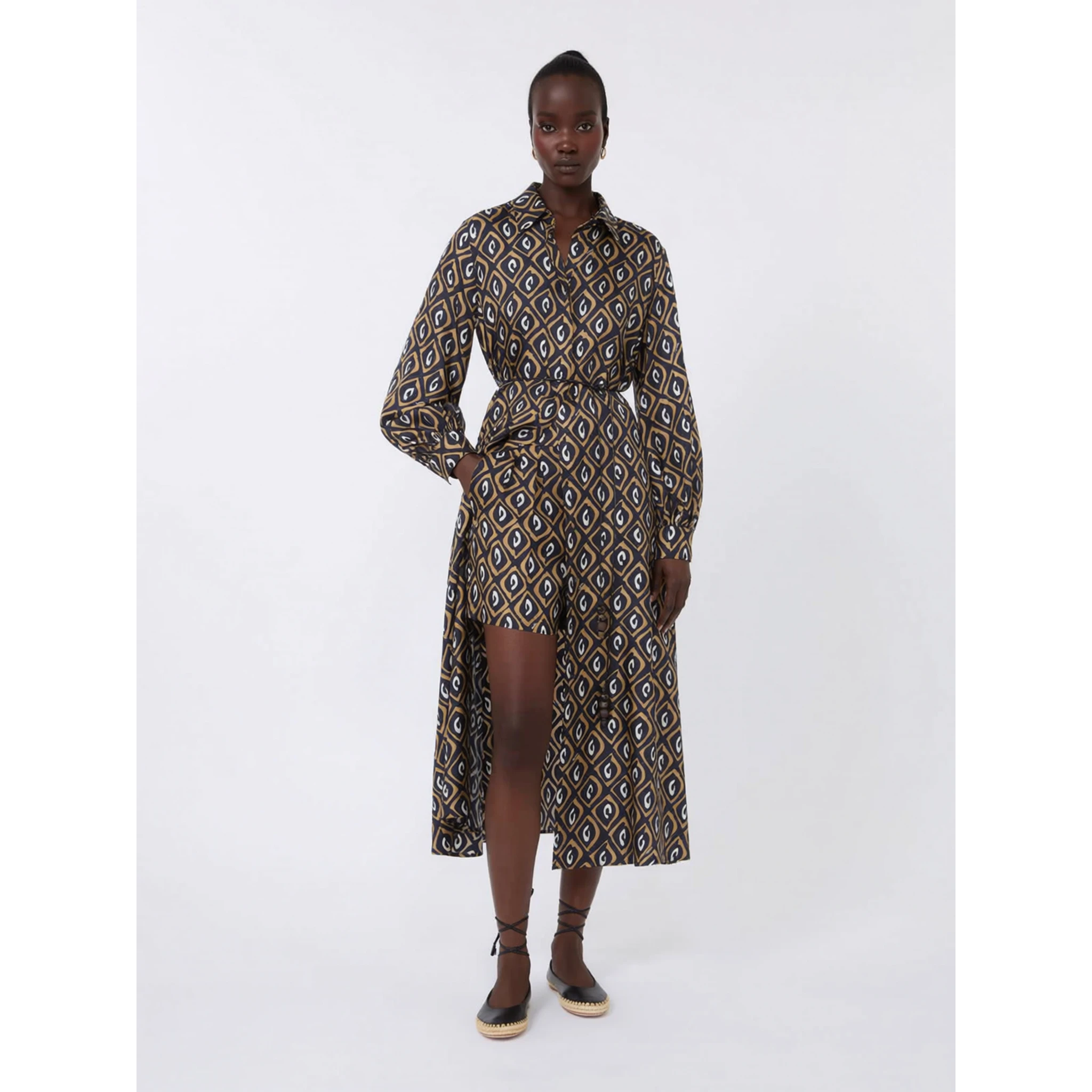 MAX MARA MXMQUINOA shorts