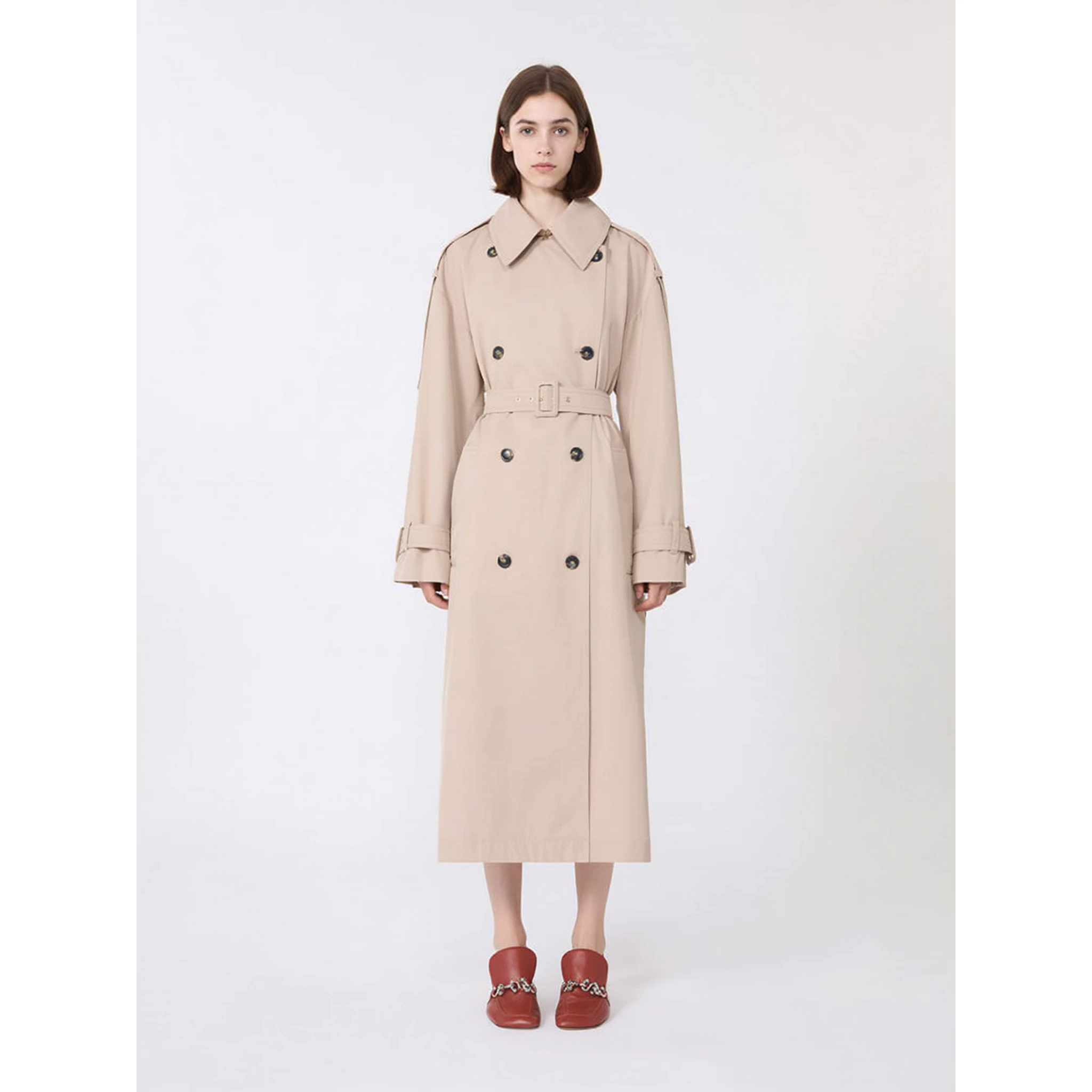 SPORTMAX SPXGOCCE coat