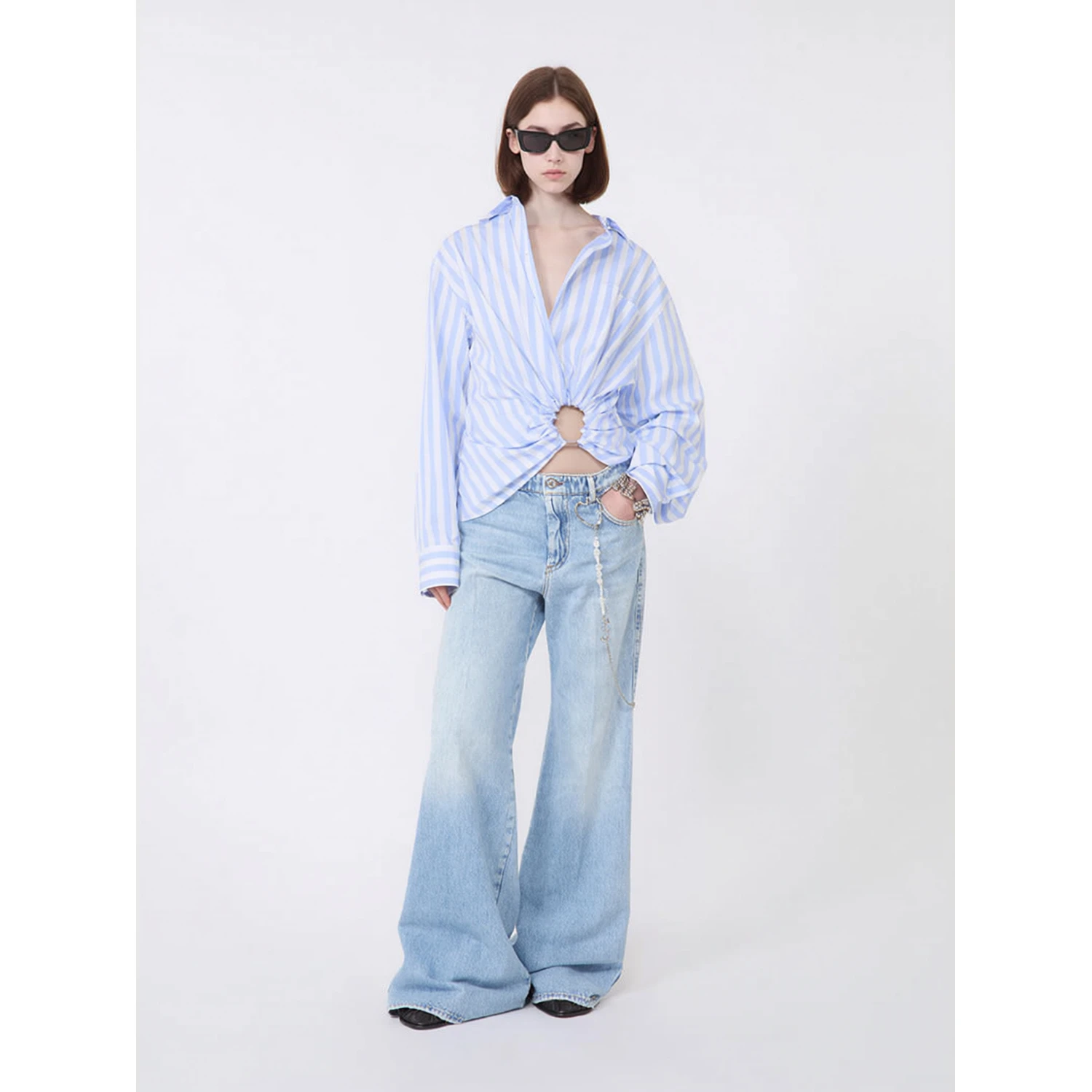 SPORTMAX SPXZERO jeans