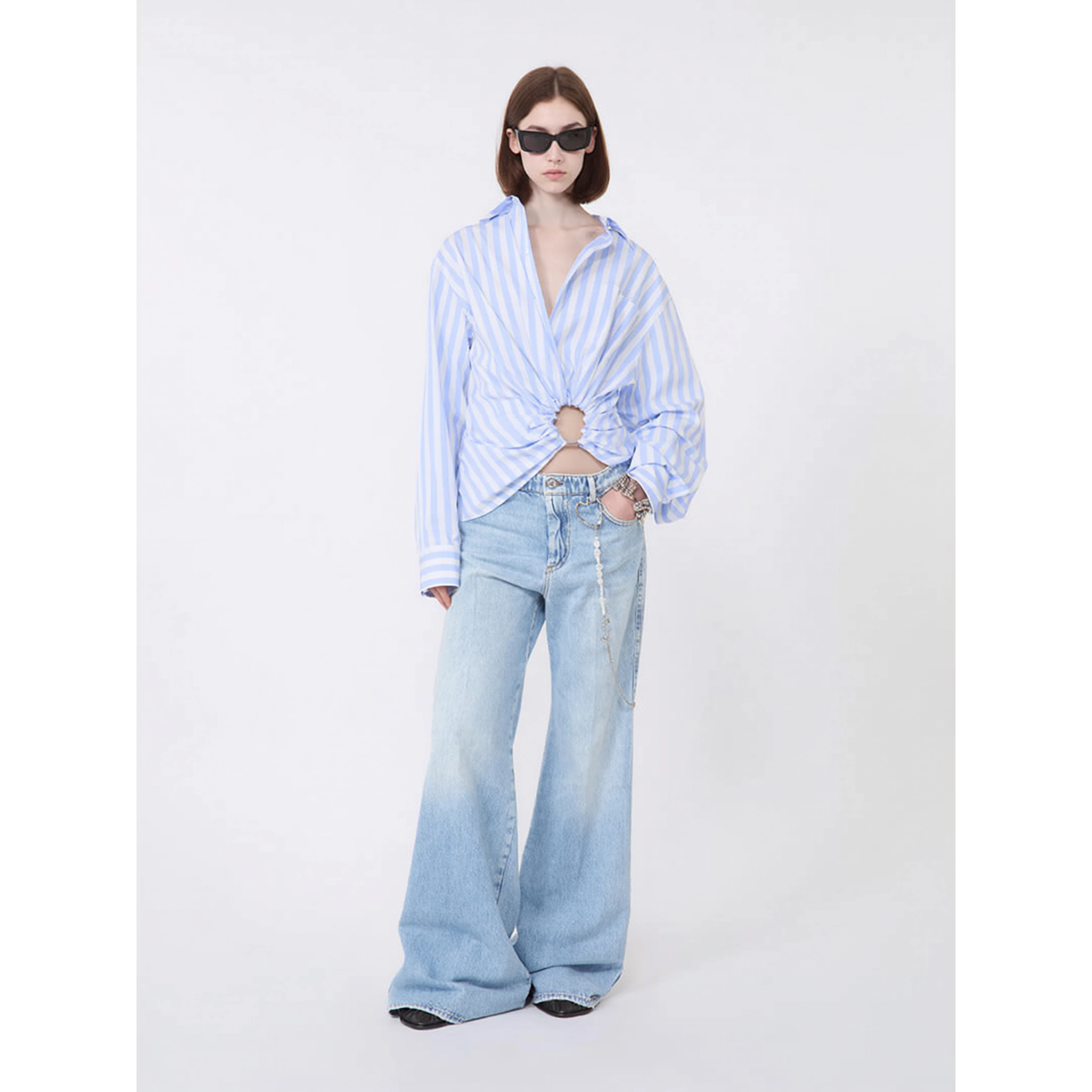 SPORTMAX SPXZERO jeans