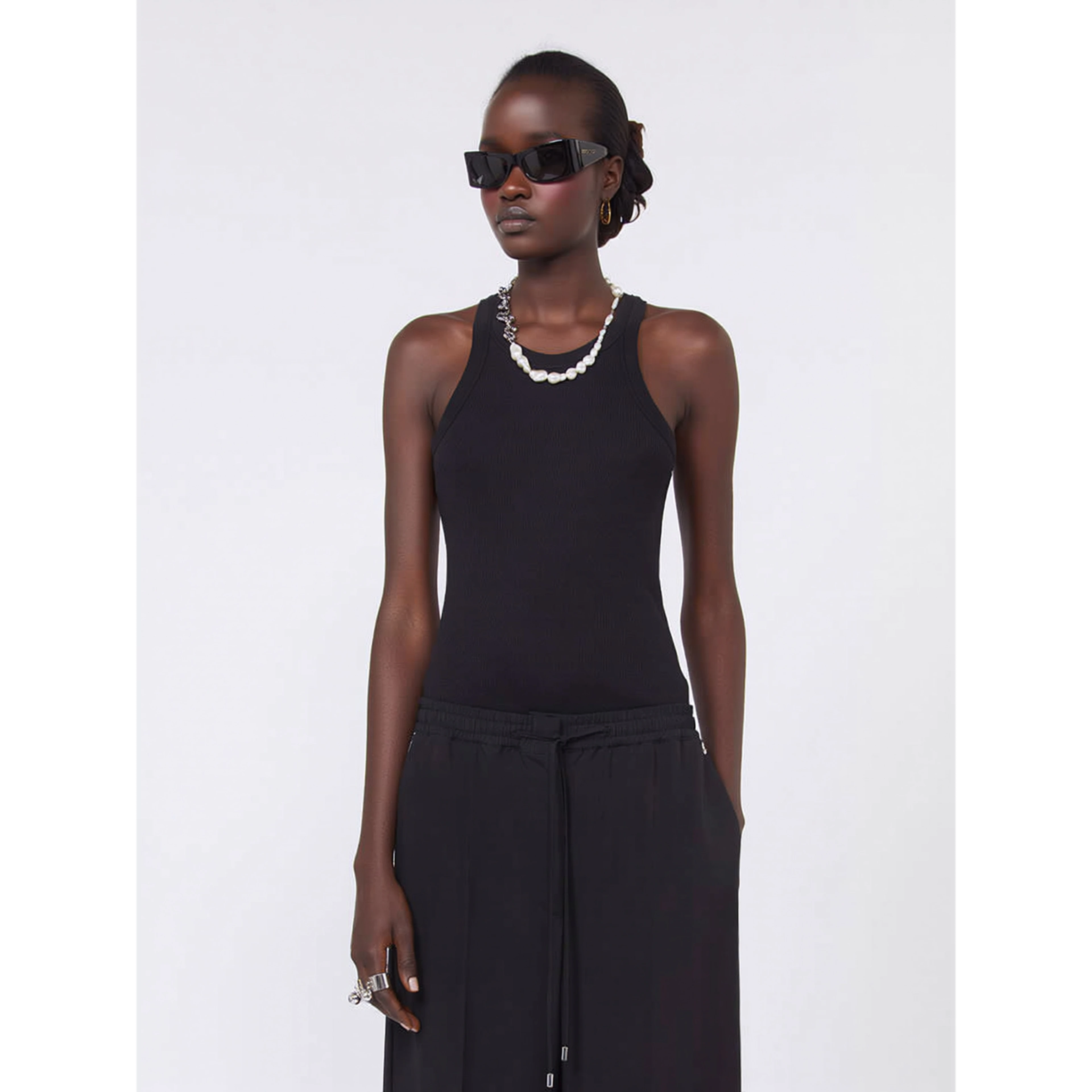 SPORTMAX SPXFUMATO top