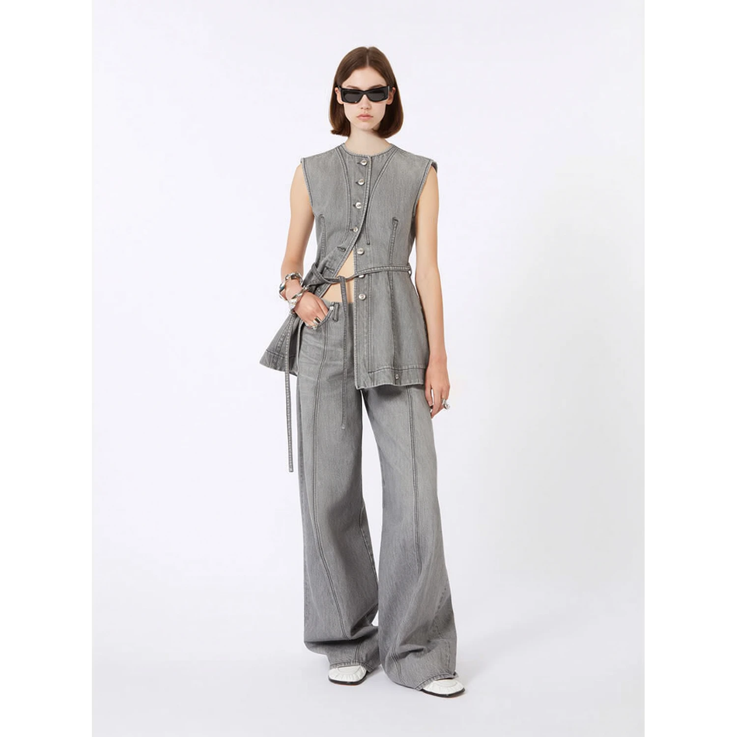 SPORTMAX SPDCAREZZA jeans