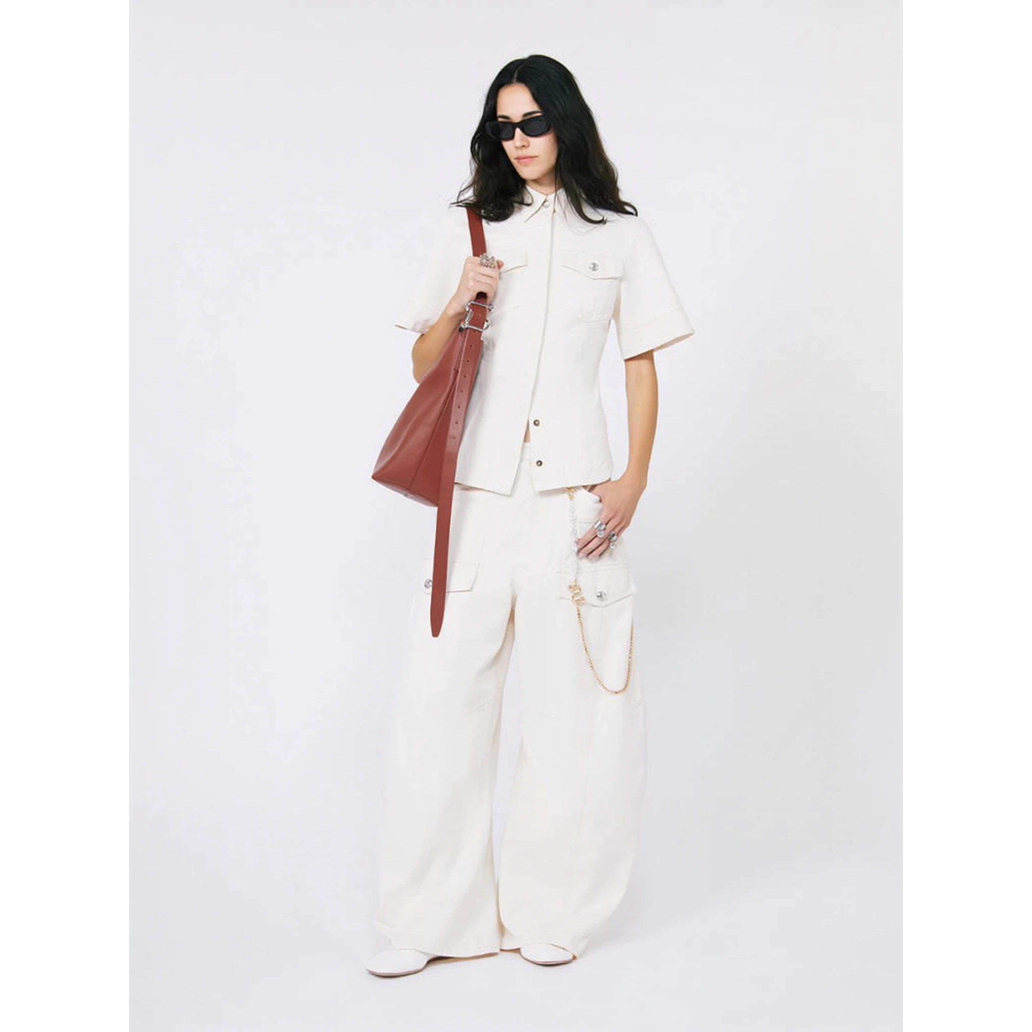 SPORTMAX SPXONTANO shirt