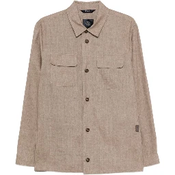 Fay Shirts Beige