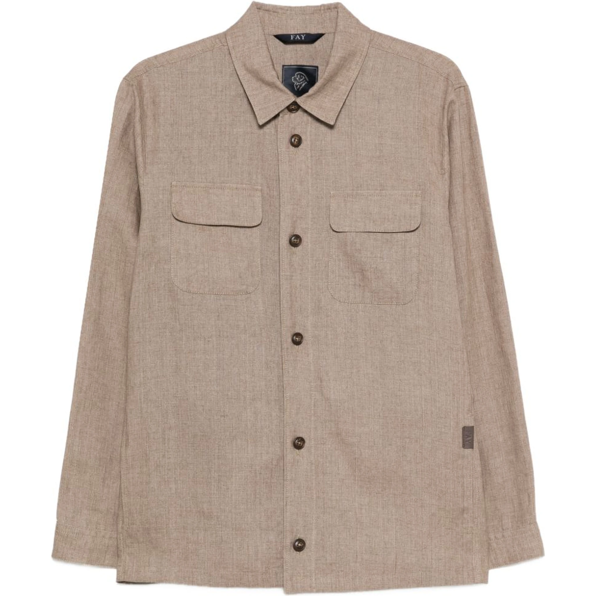 Fay Shirts Beige