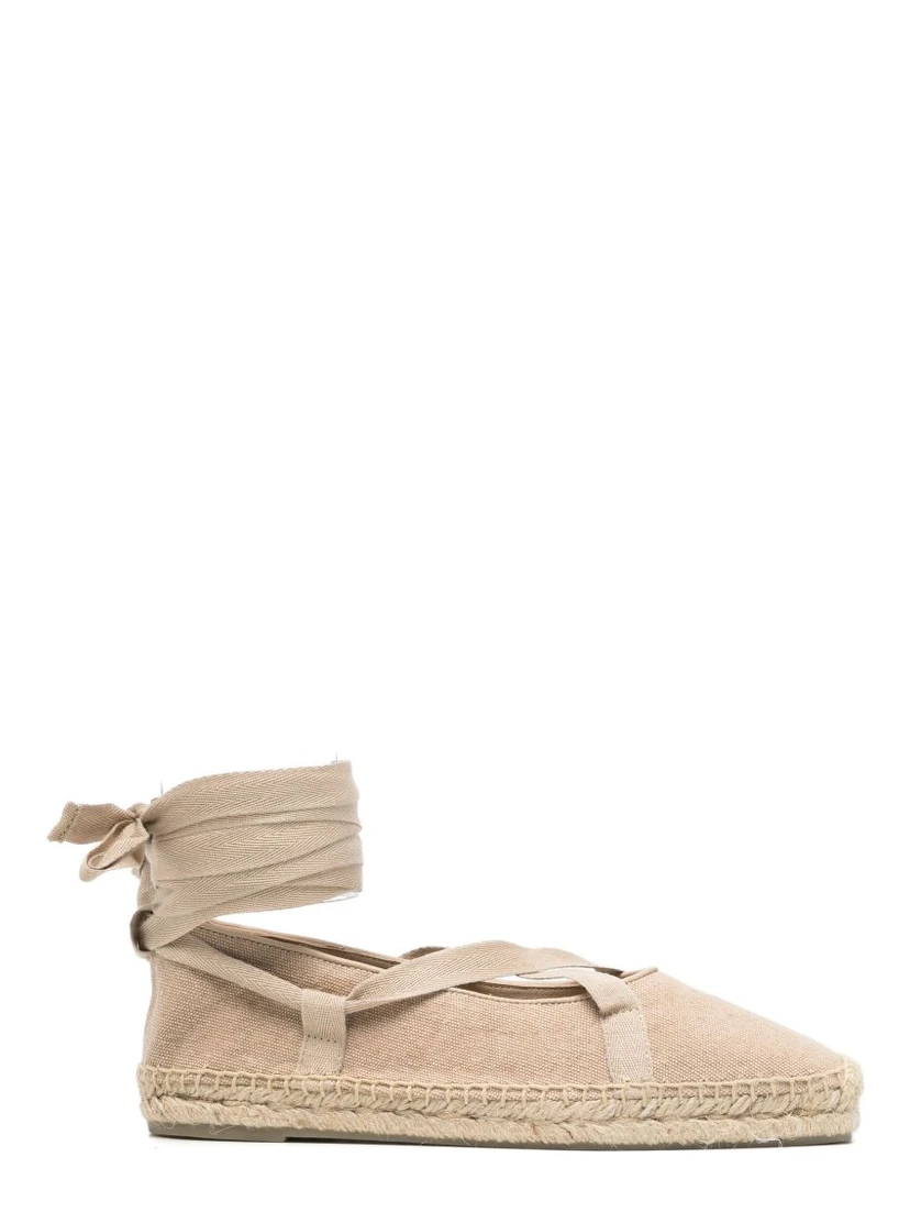 Castaner Flat shoes Beige