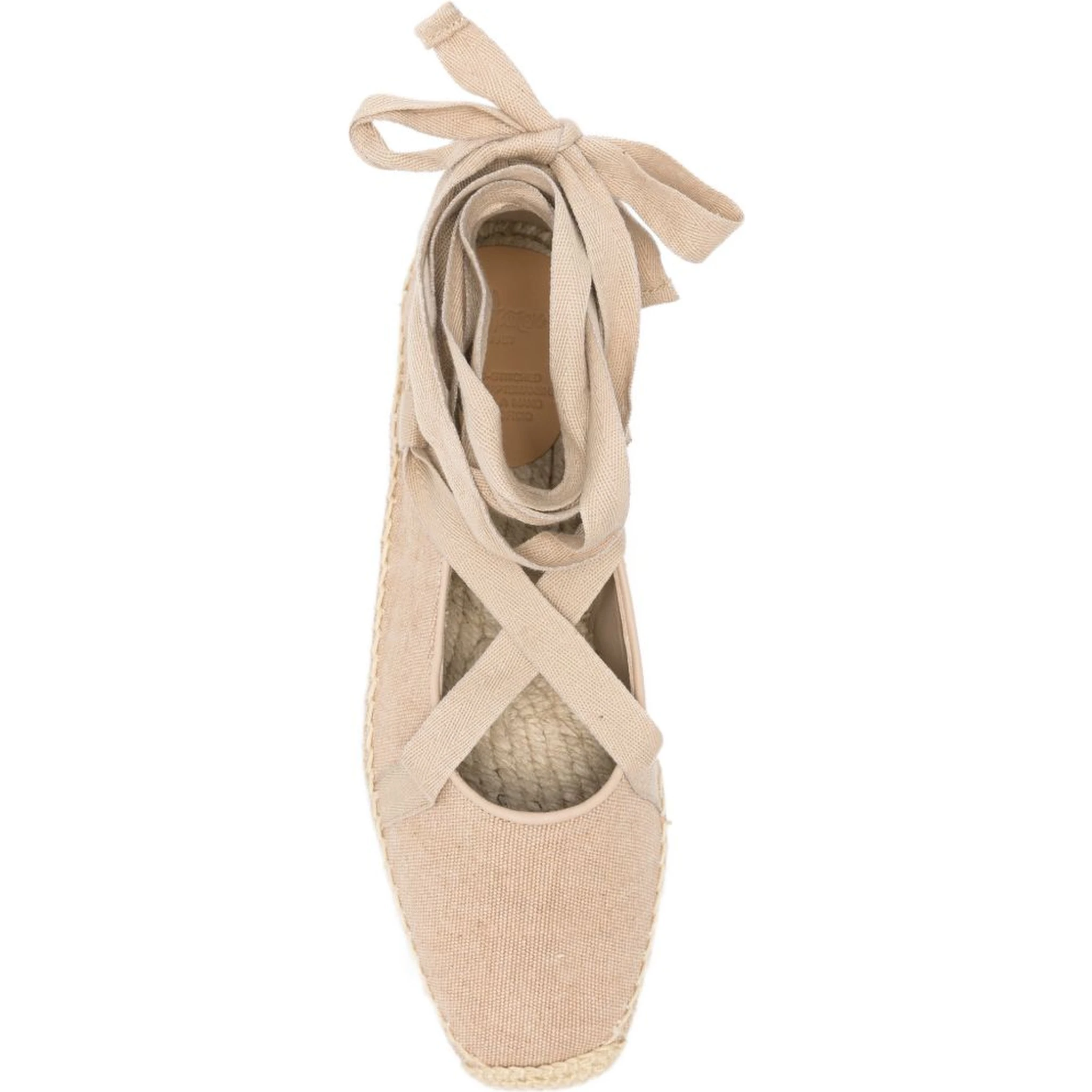 Castaner Flat shoes Beige