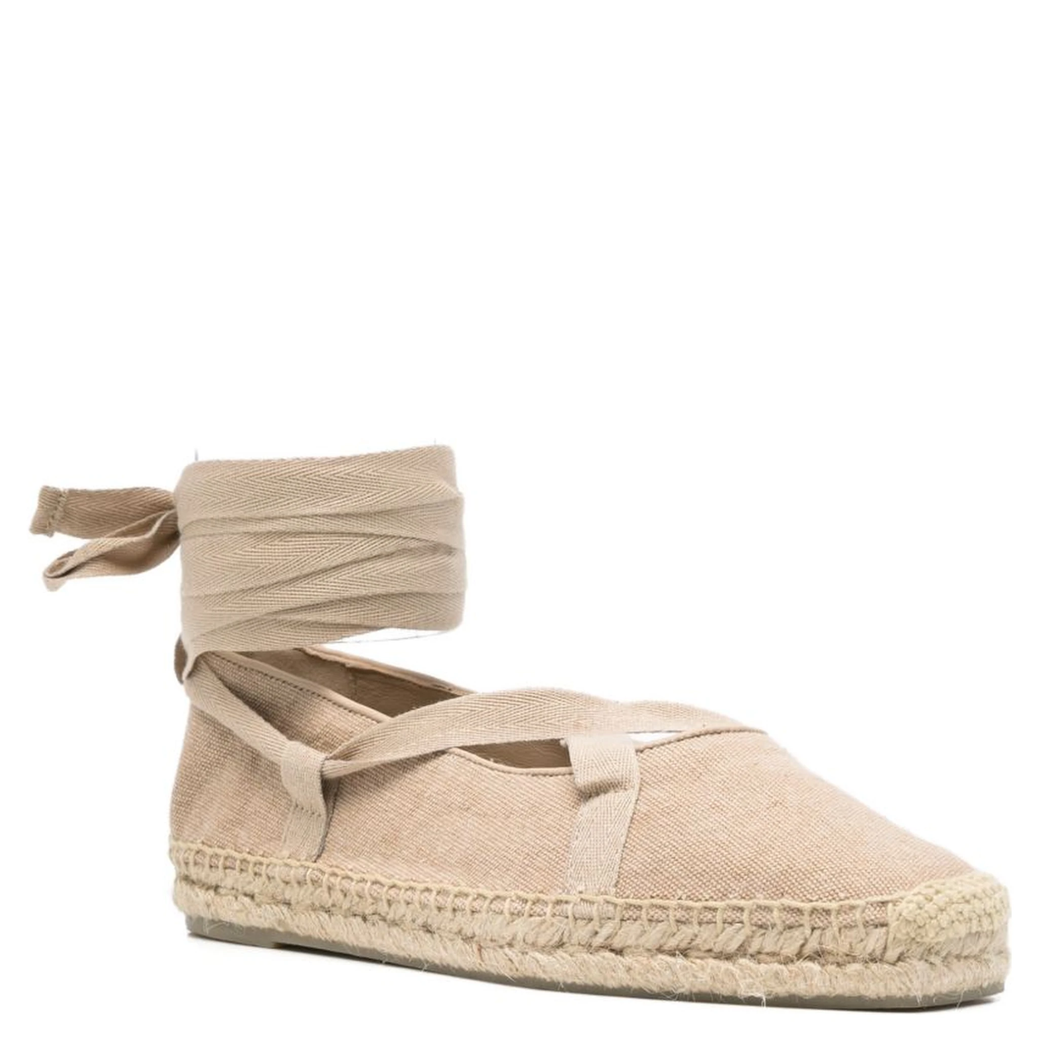 Castaner Flat shoes Beige