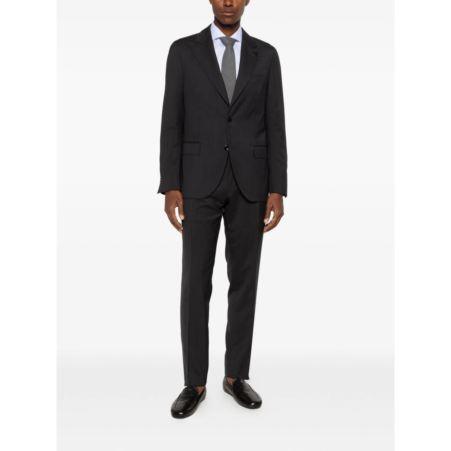 Lardini Dresses Grey