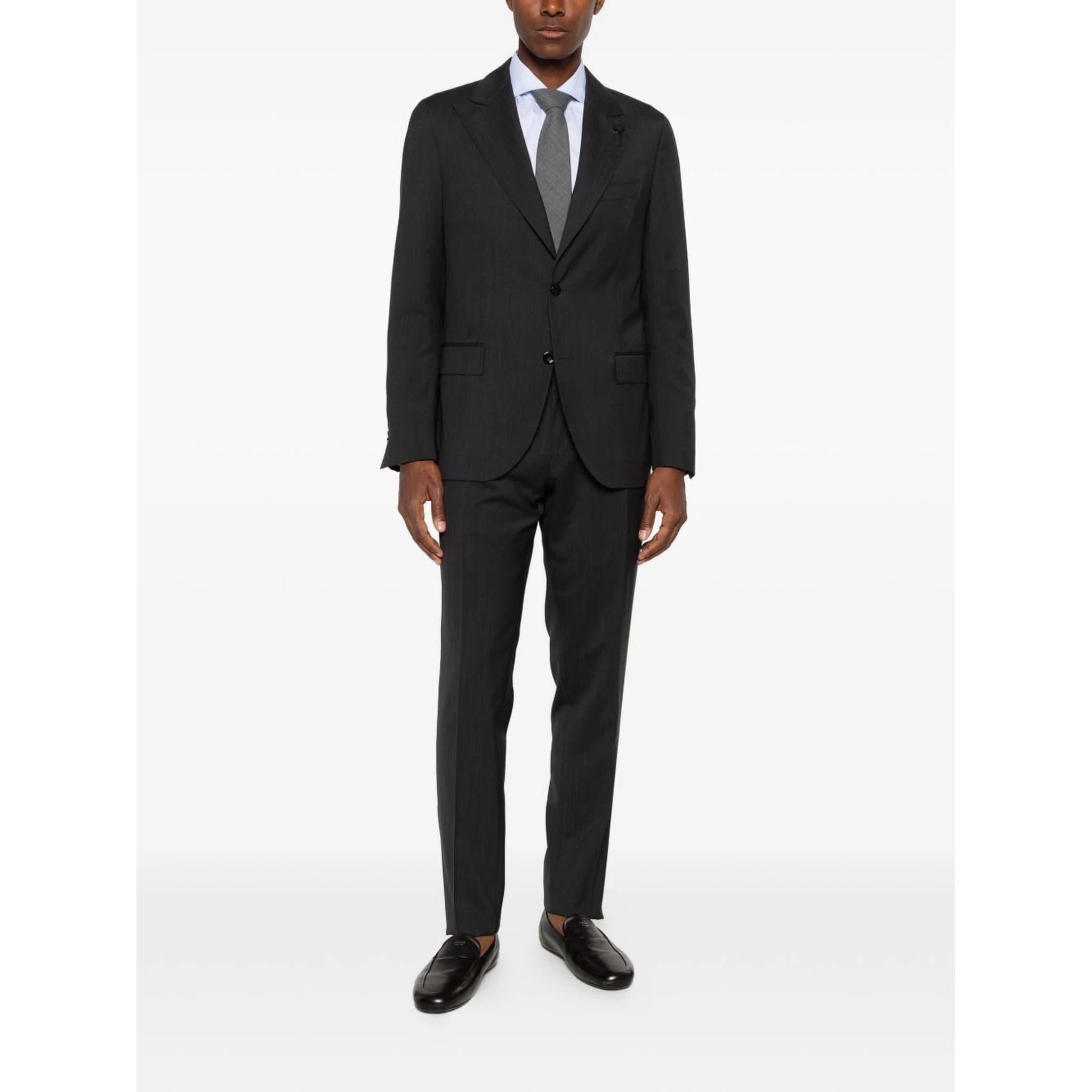 Lardini Dresses Grey