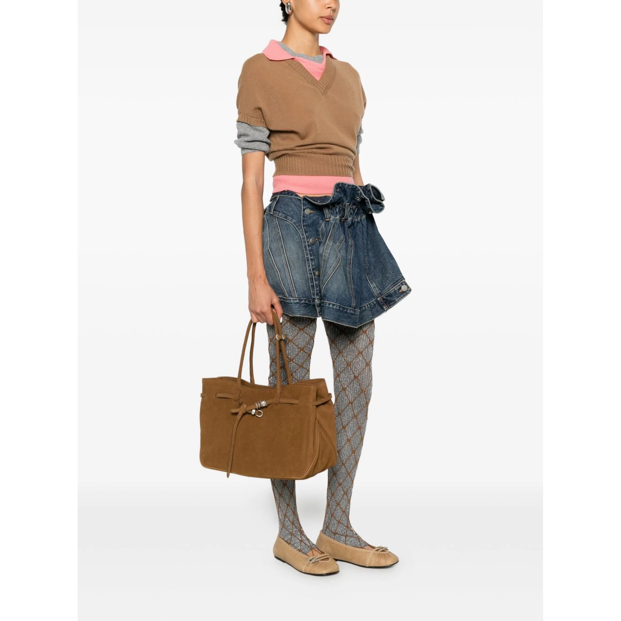 MARGESHERWOOD Bags.. Brown