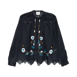 Forte Forte Shirts Blue