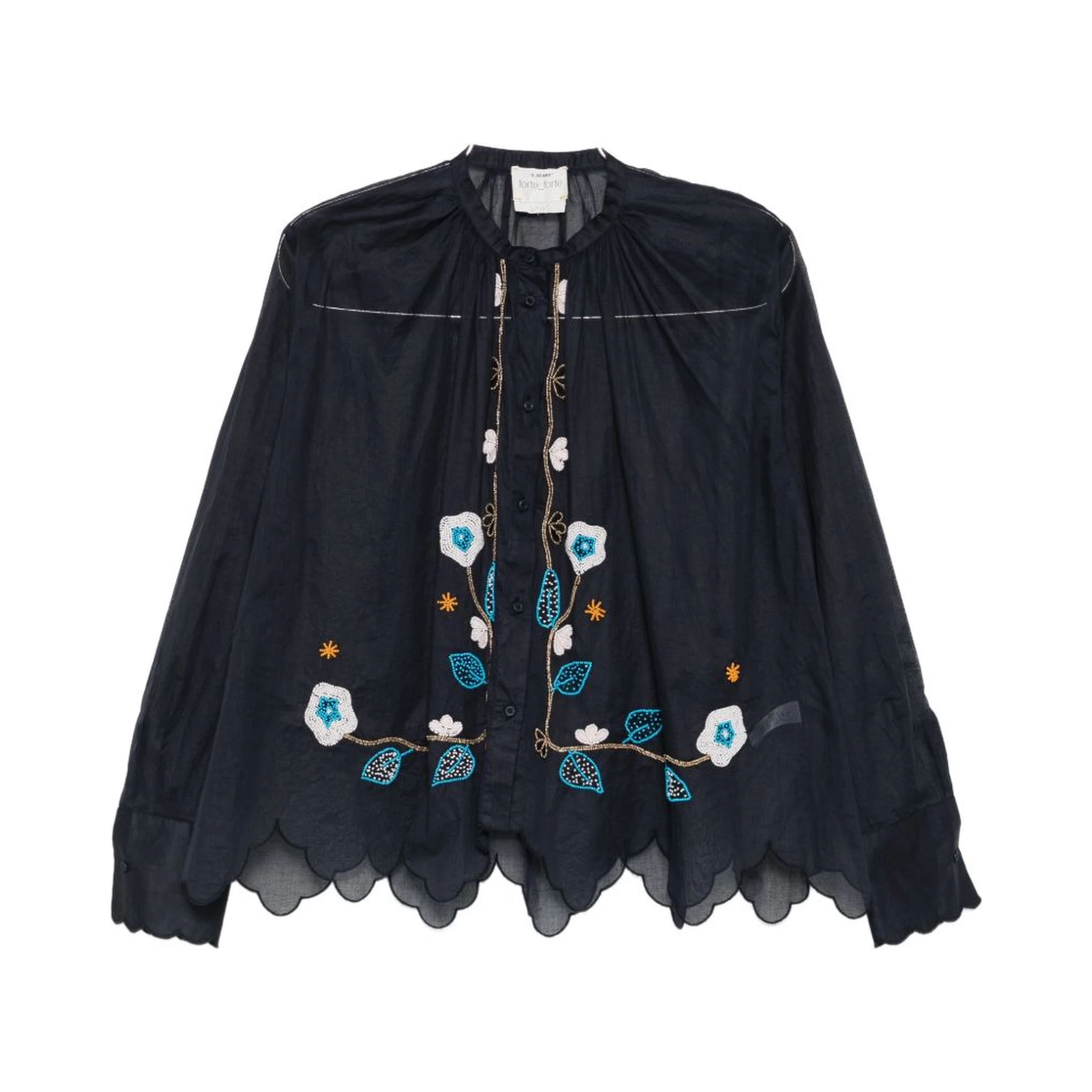 Forte Forte Shirts Blue