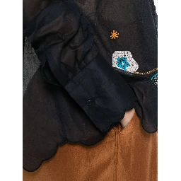 Forte Forte Shirts Blue