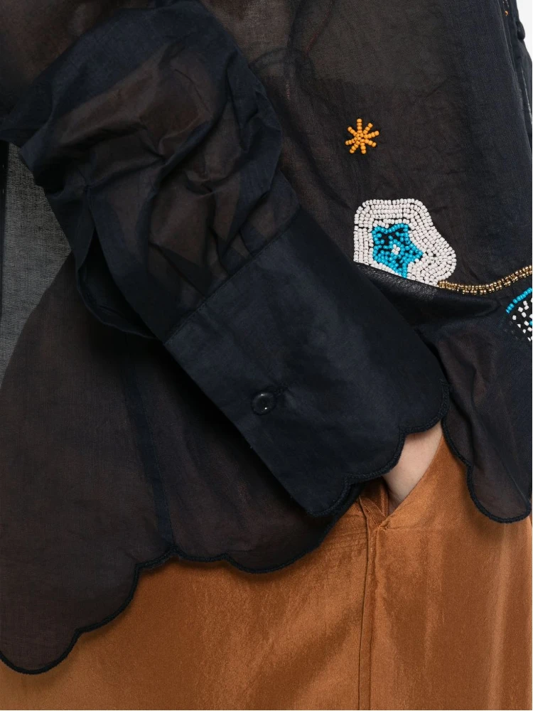 Forte Forte Shirts Blue alternative