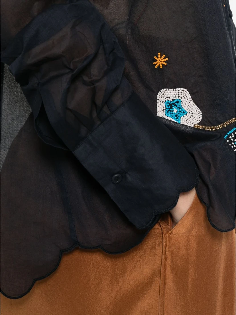 Forte Forte Shirts Blue