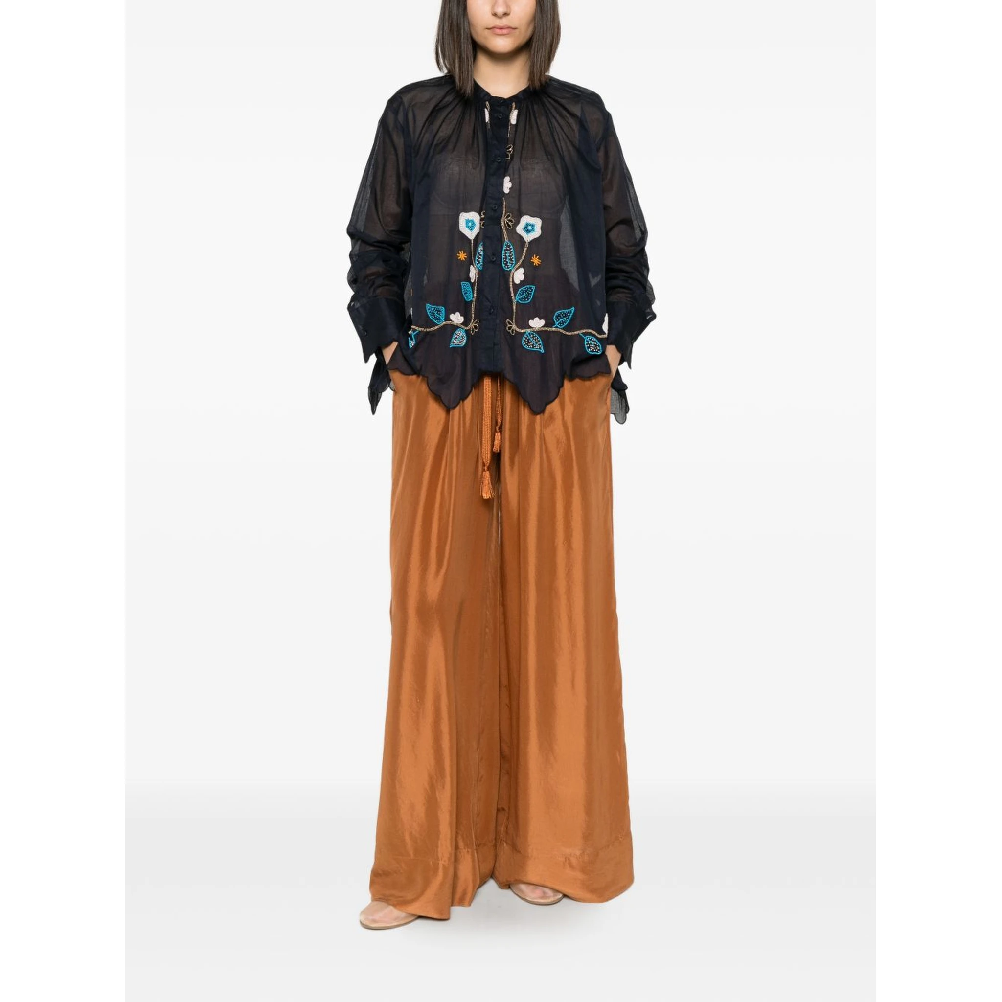 Forte Forte Shirts Blue