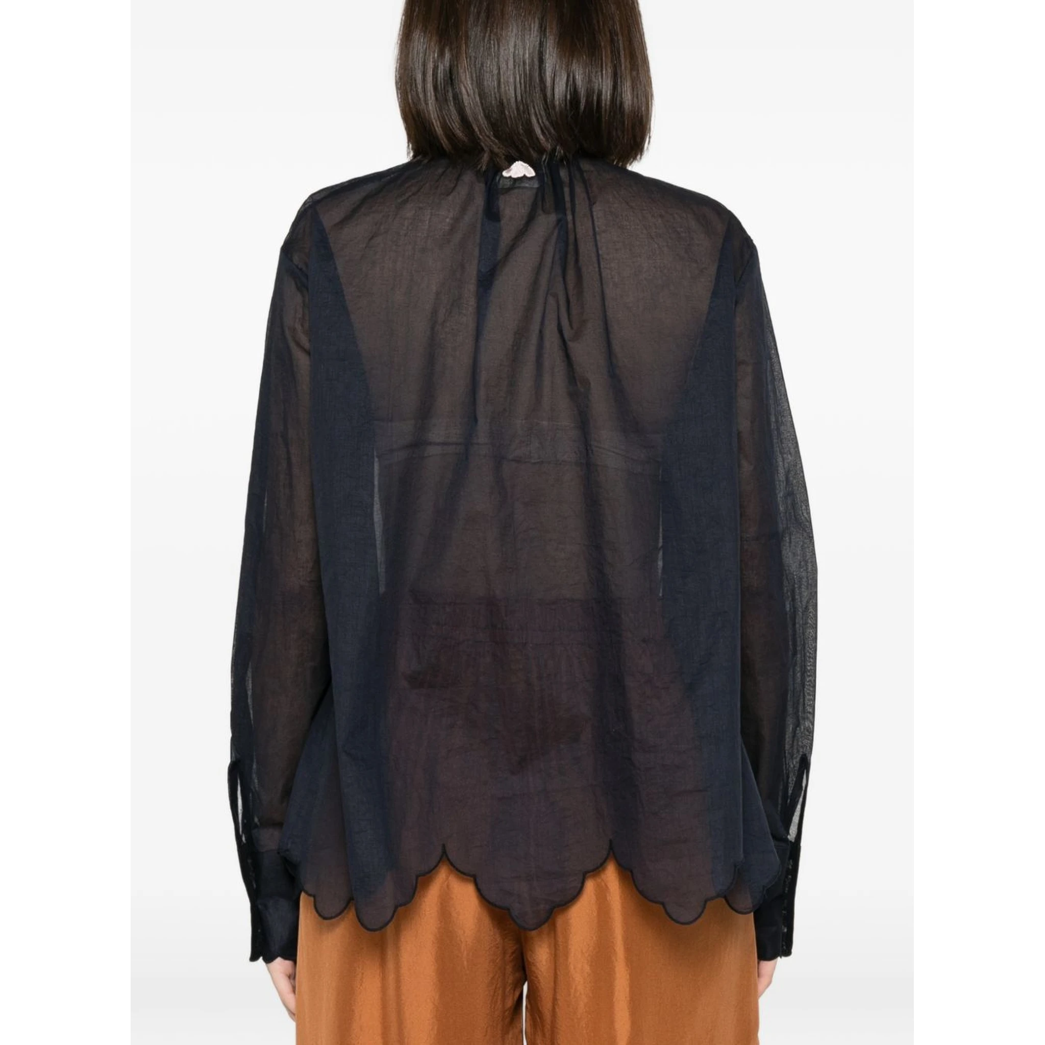 Forte Forte Shirts Blue