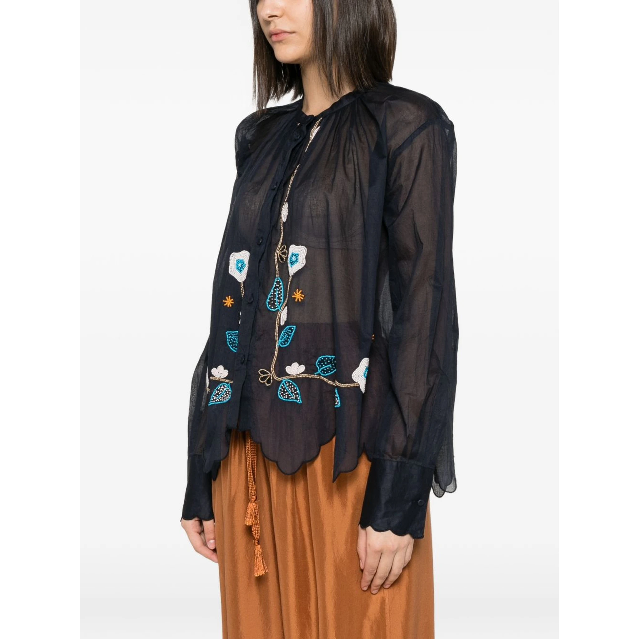 Forte Forte Shirts Blue