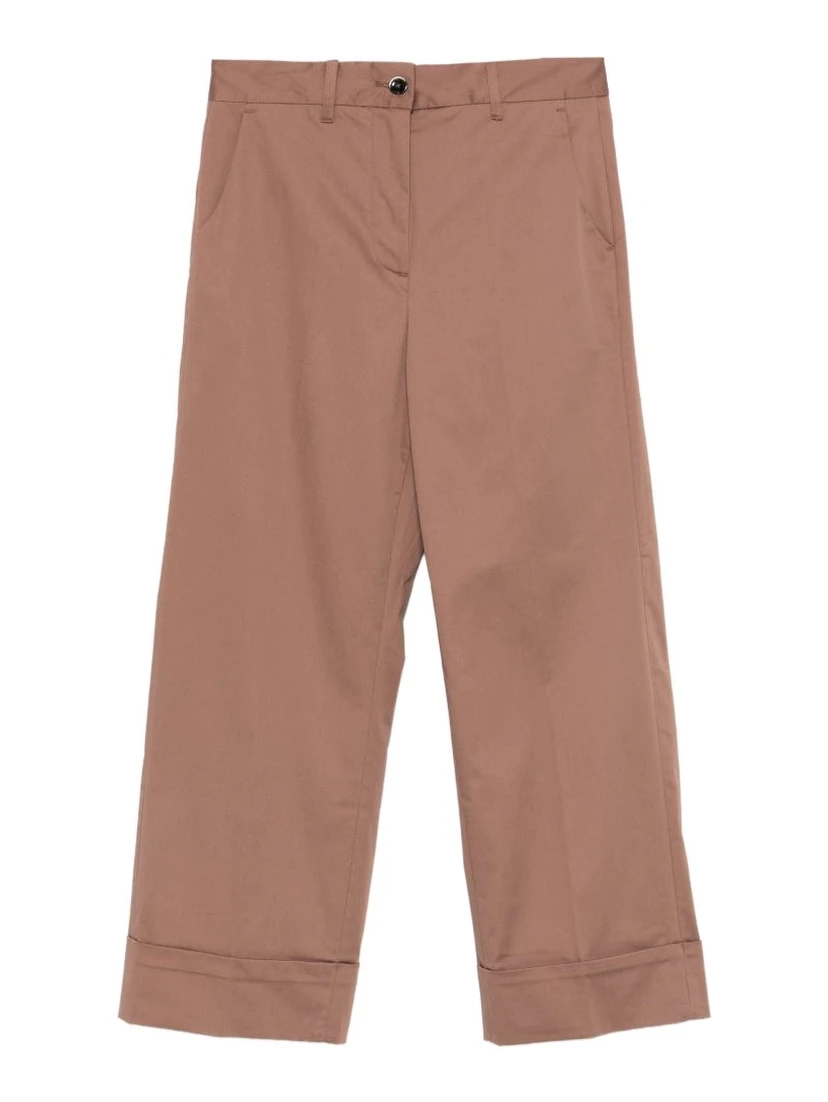 NINE IN THE MORNING Trousers Brown