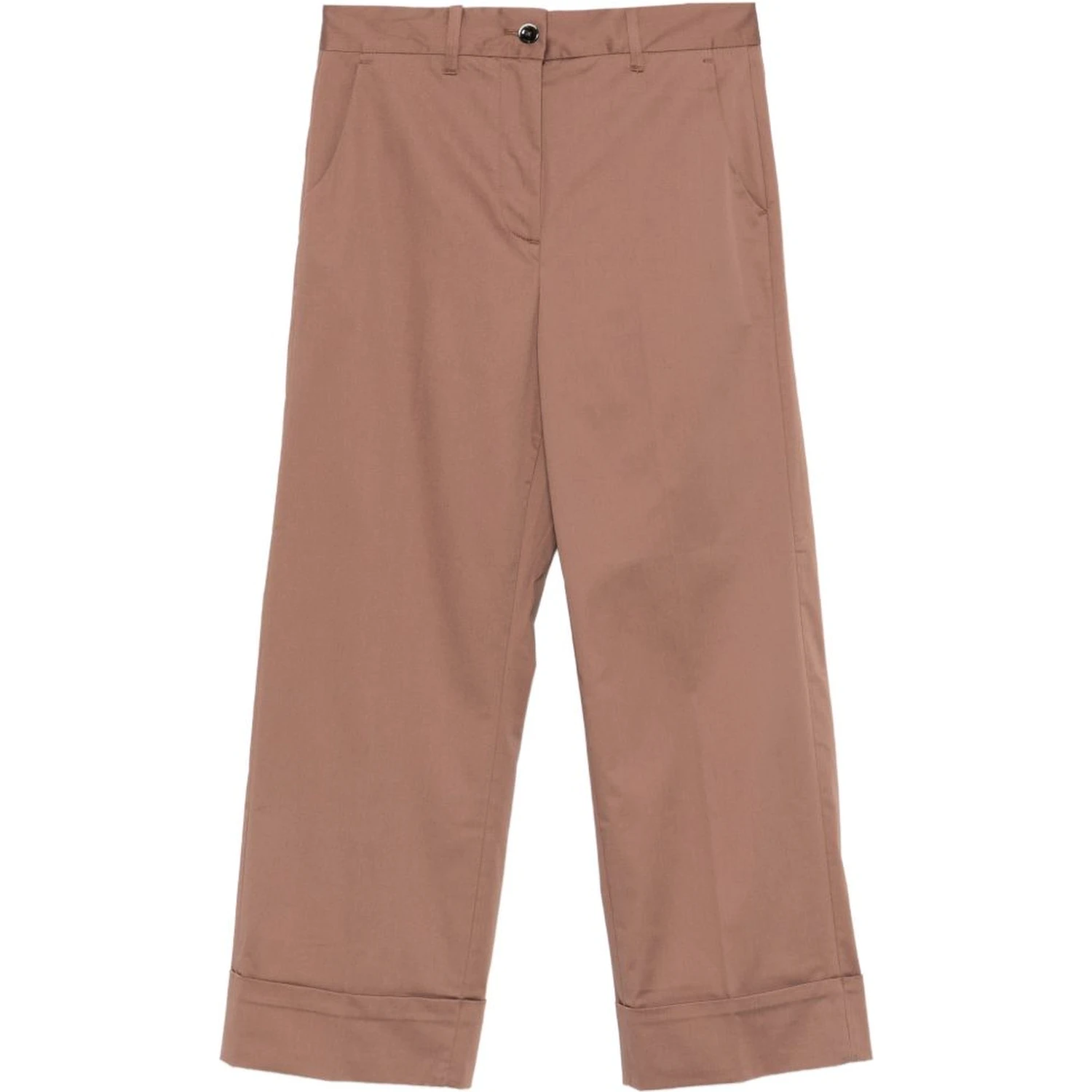 NINE IN THE MORNING Trousers Brown
