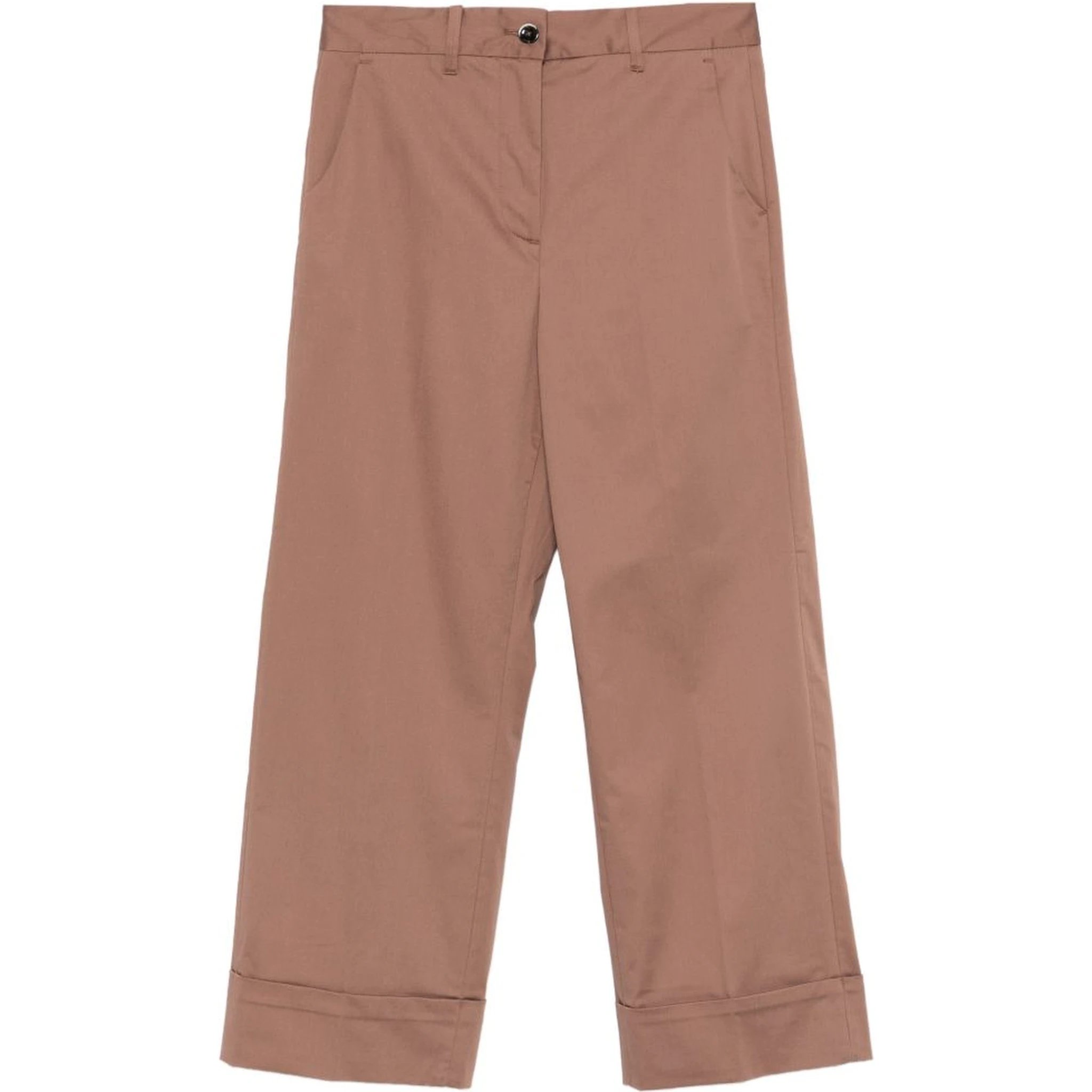 NINE IN THE MORNING Trousers Brown