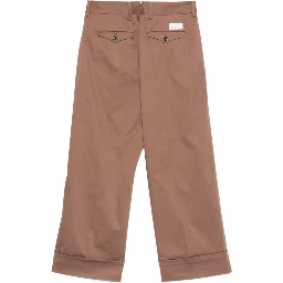 NINE IN THE MORNING Trousers Brown