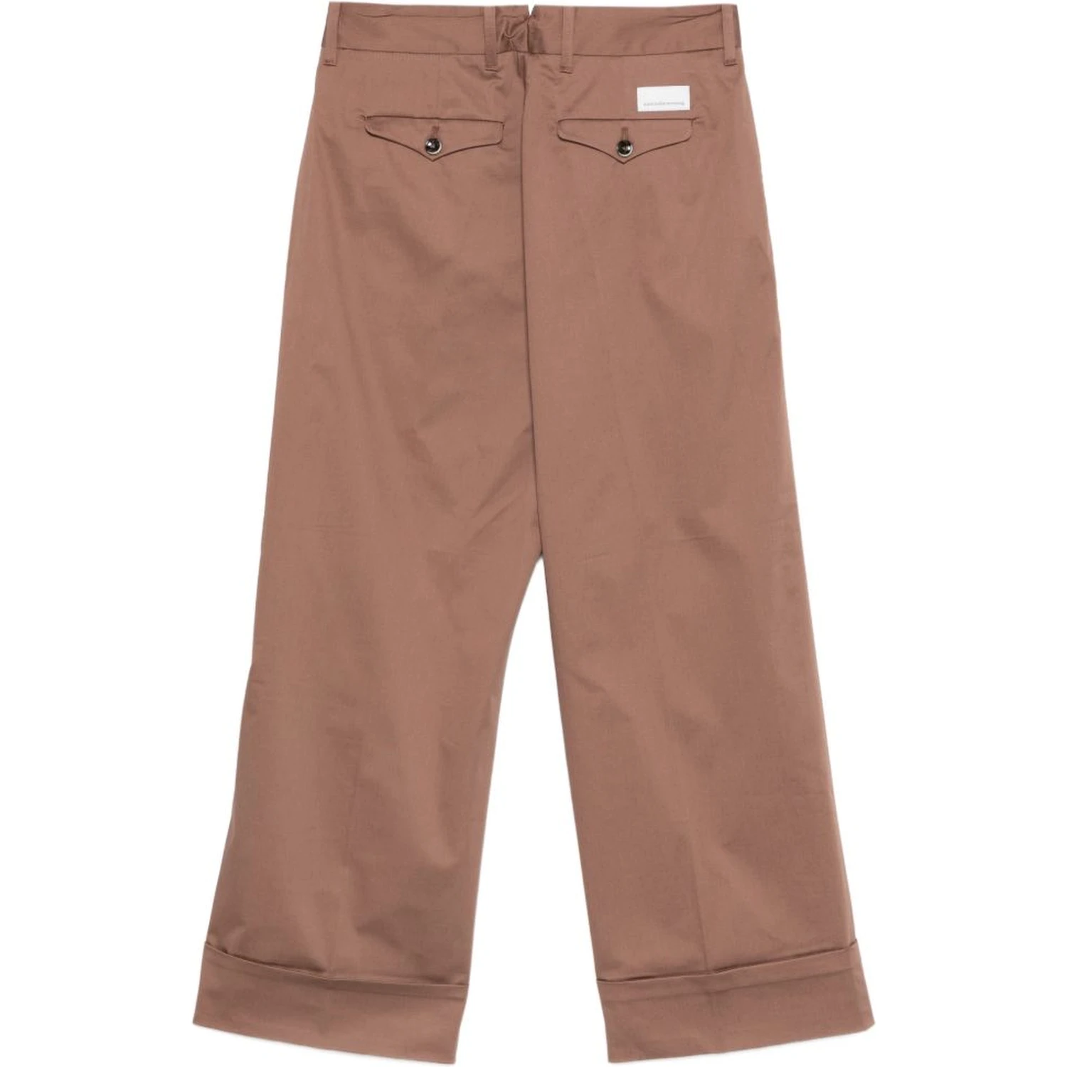 NINE IN THE MORNING Trousers Brown