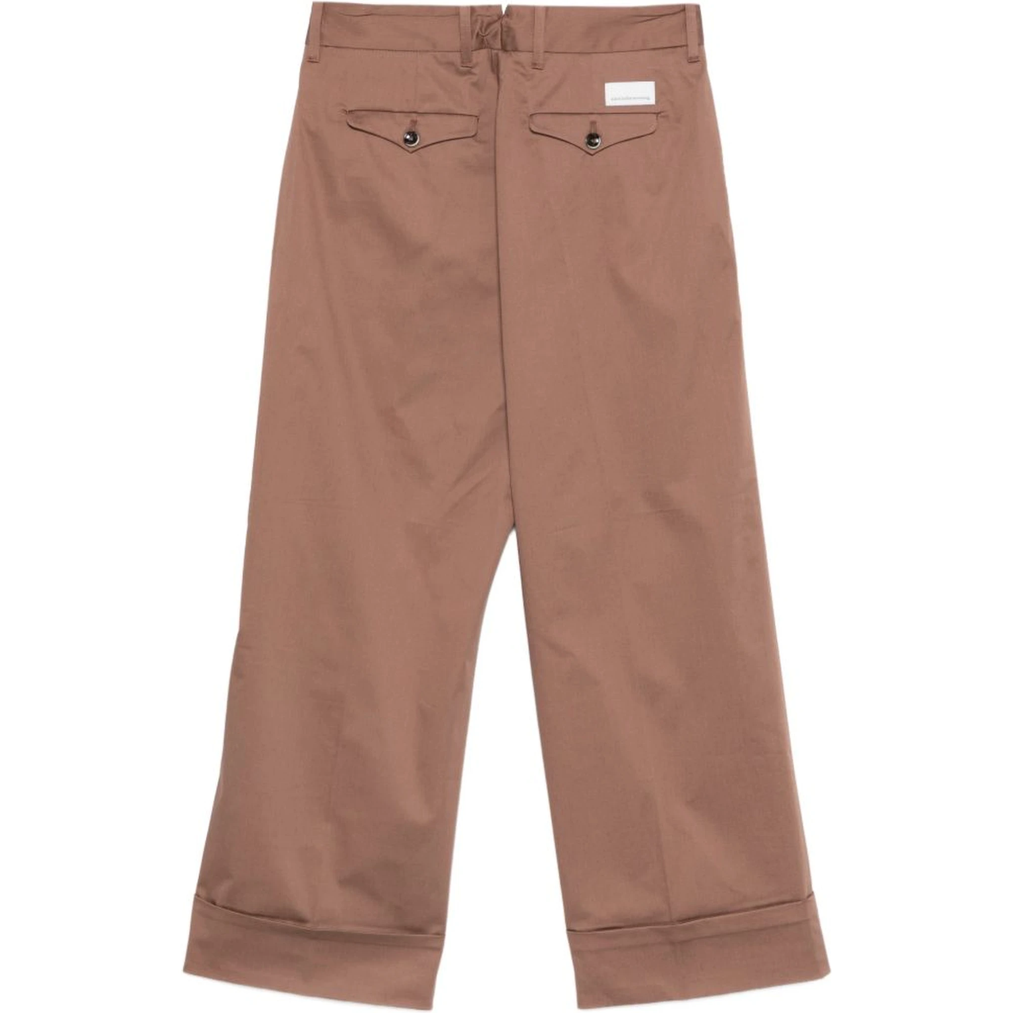 NINE IN THE MORNING Trousers Brown
