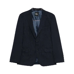 فساتين BOSS زرقاء