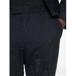 فساتين BOSS زرقاء