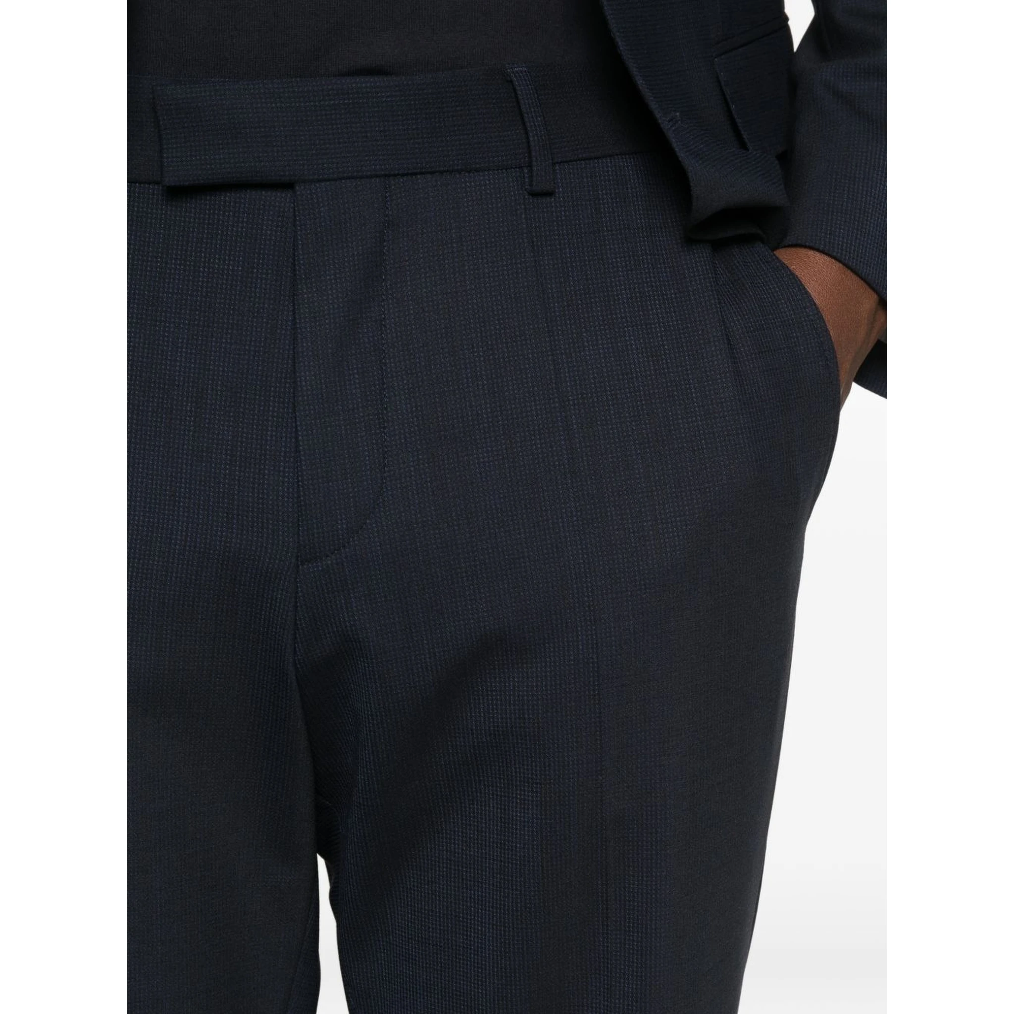 فساتين BOSS زرقاء