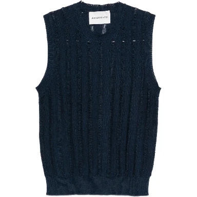 Amaranto Sweaters Blue