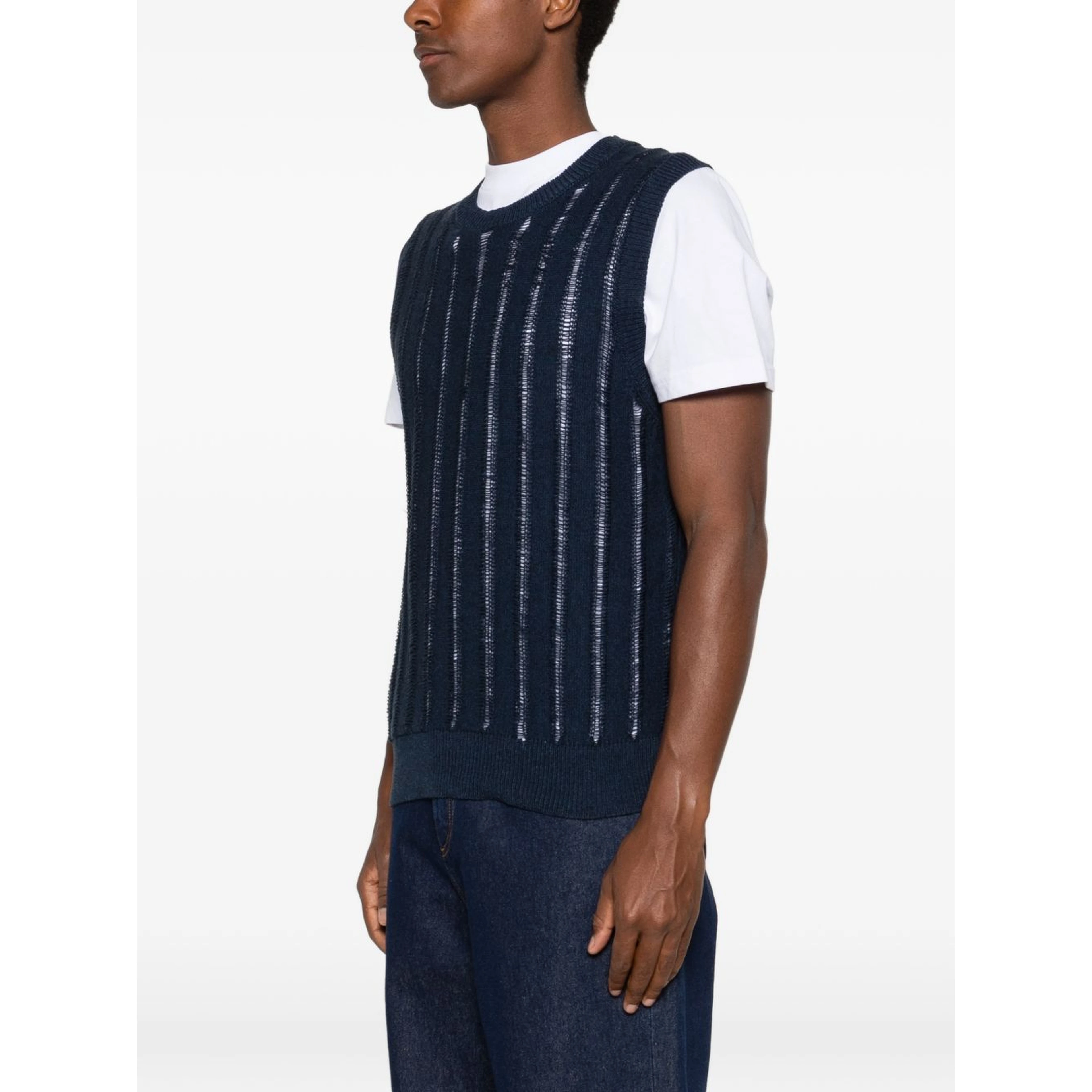 Amaranto Sweaters Blue