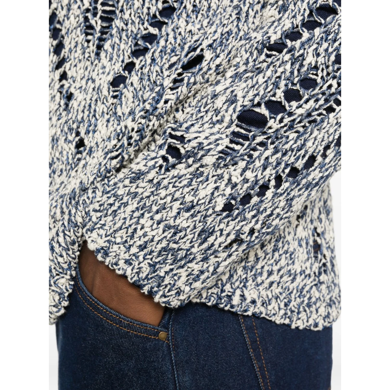 Amaranto Sweaters Blue