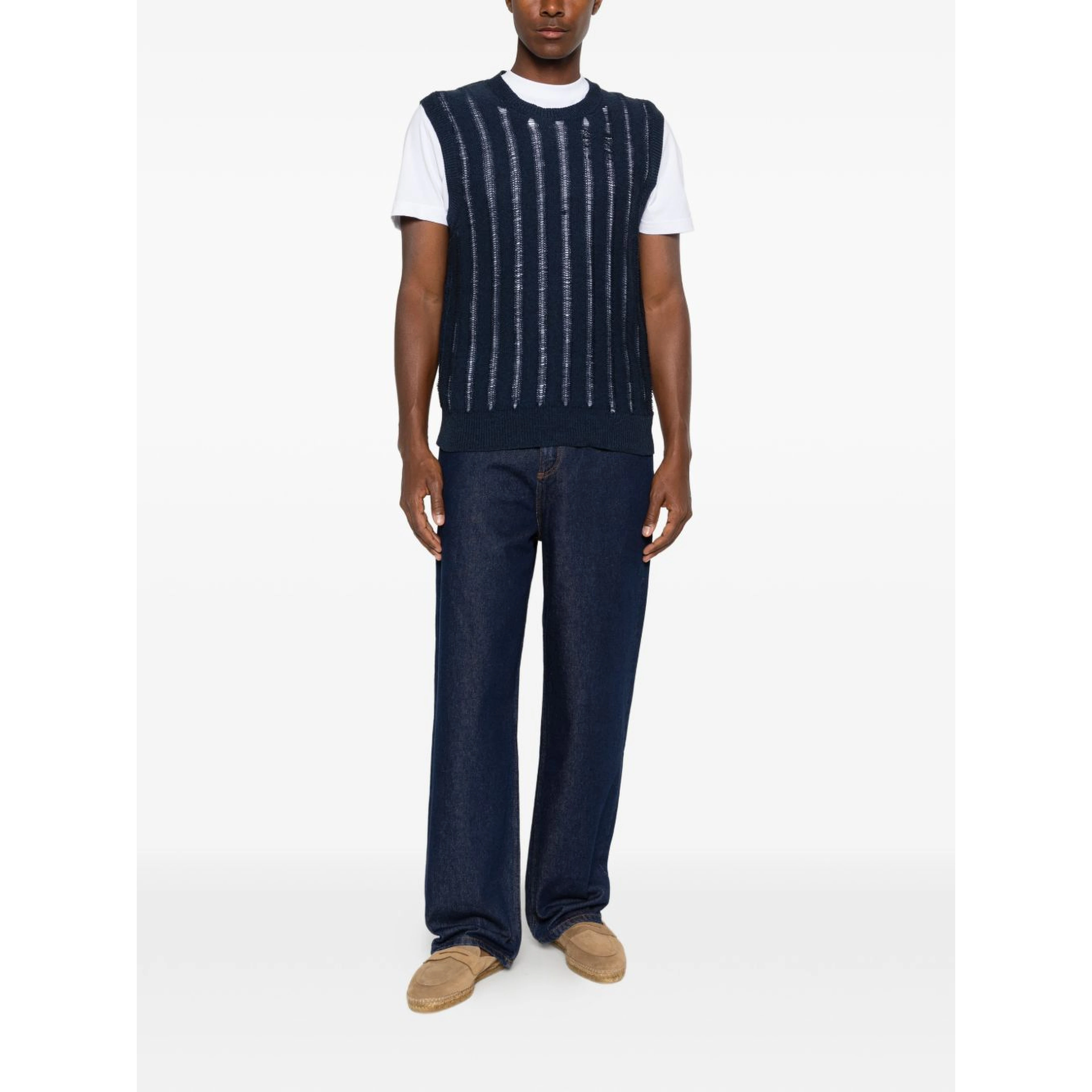 Amaranto Sweaters Blue