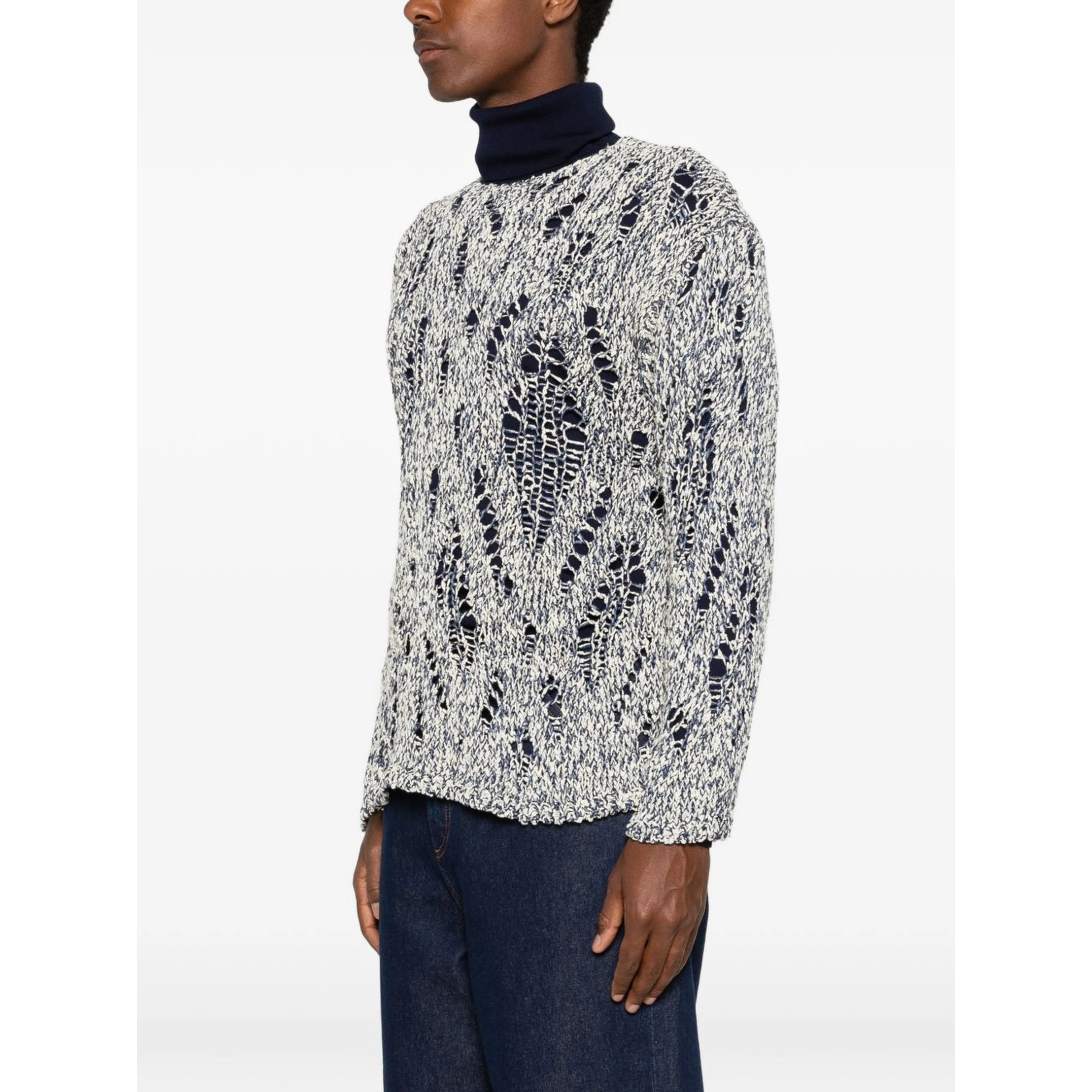 Amaranto Sweaters Blue