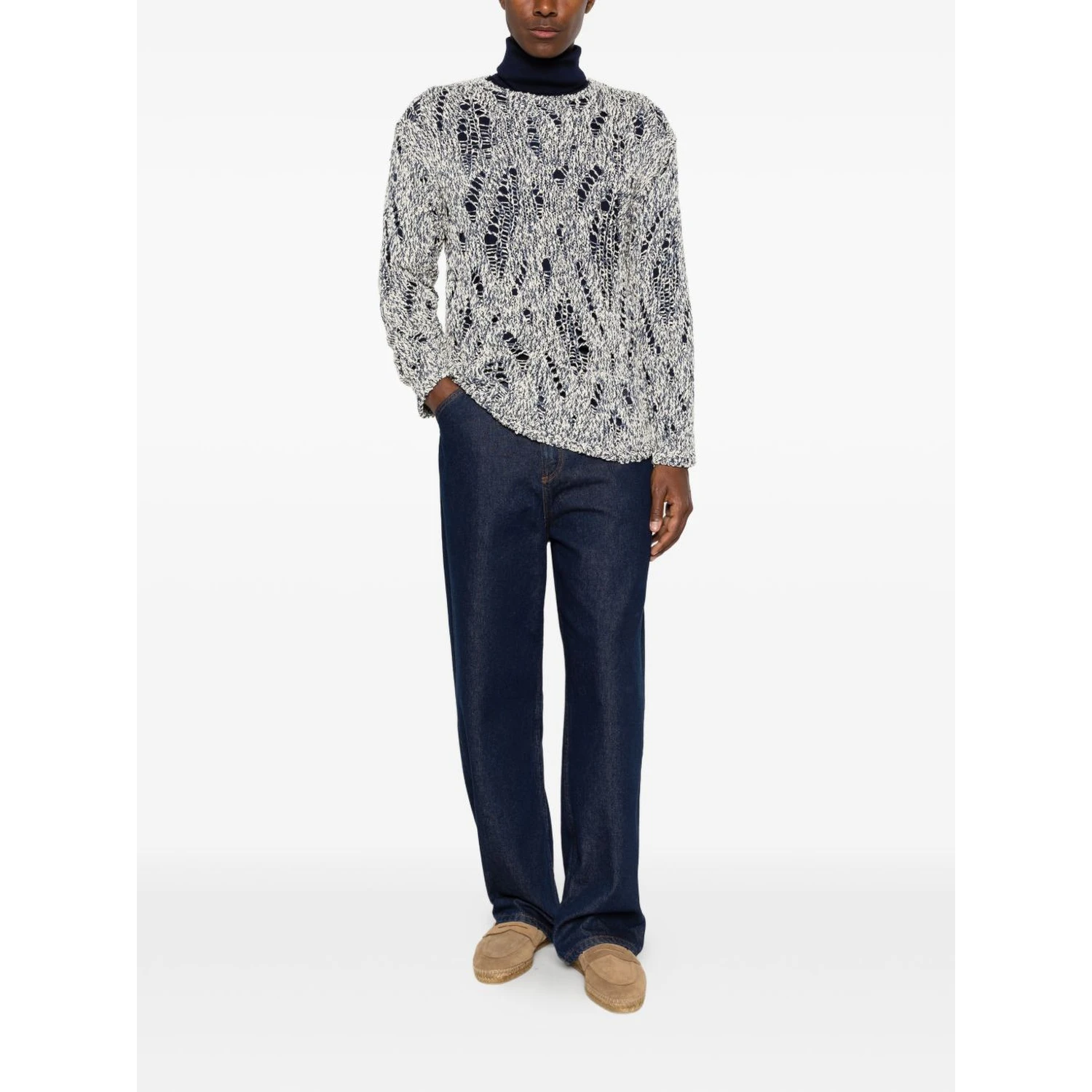 Amaranto Sweaters Blue