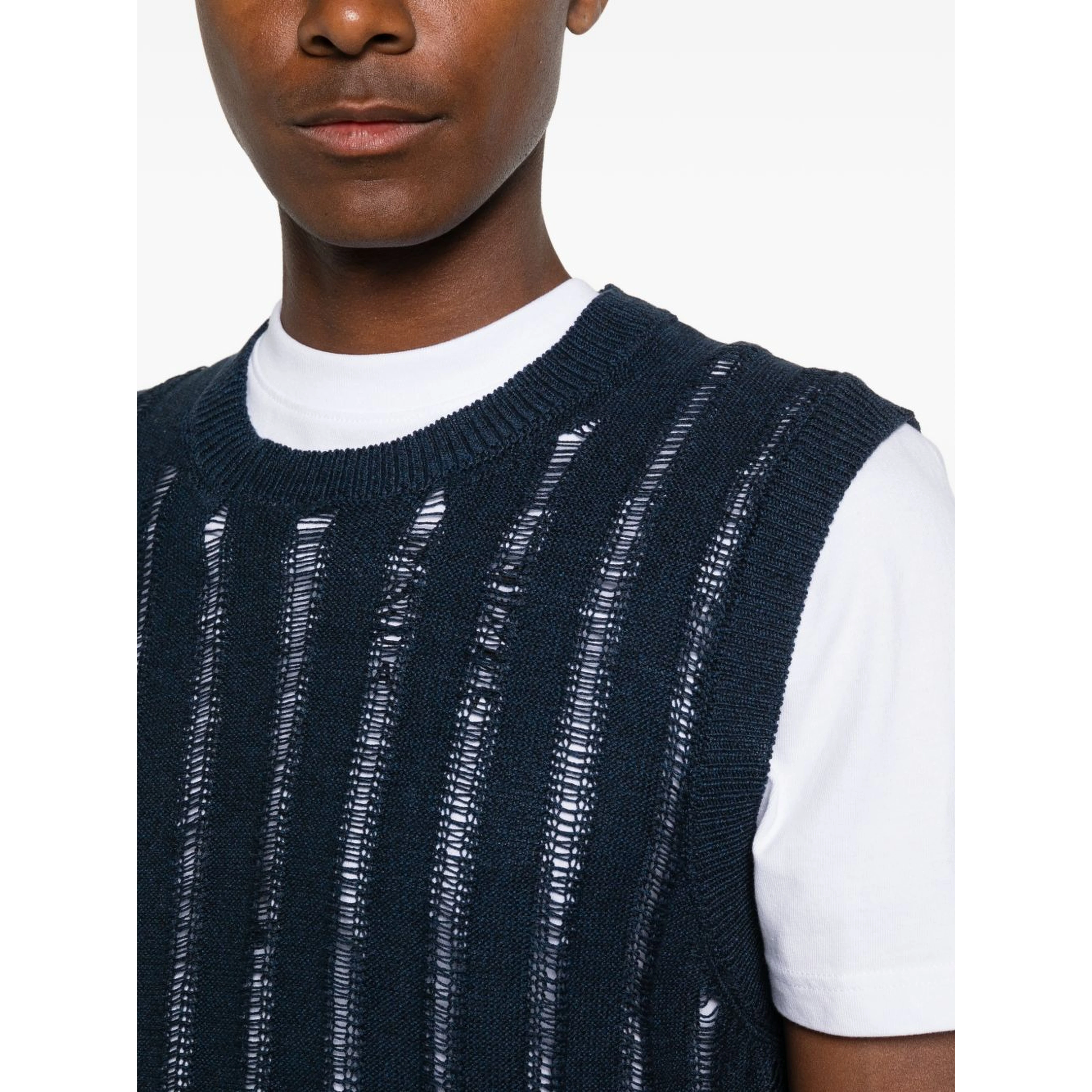 Amaranto Sweaters Blue