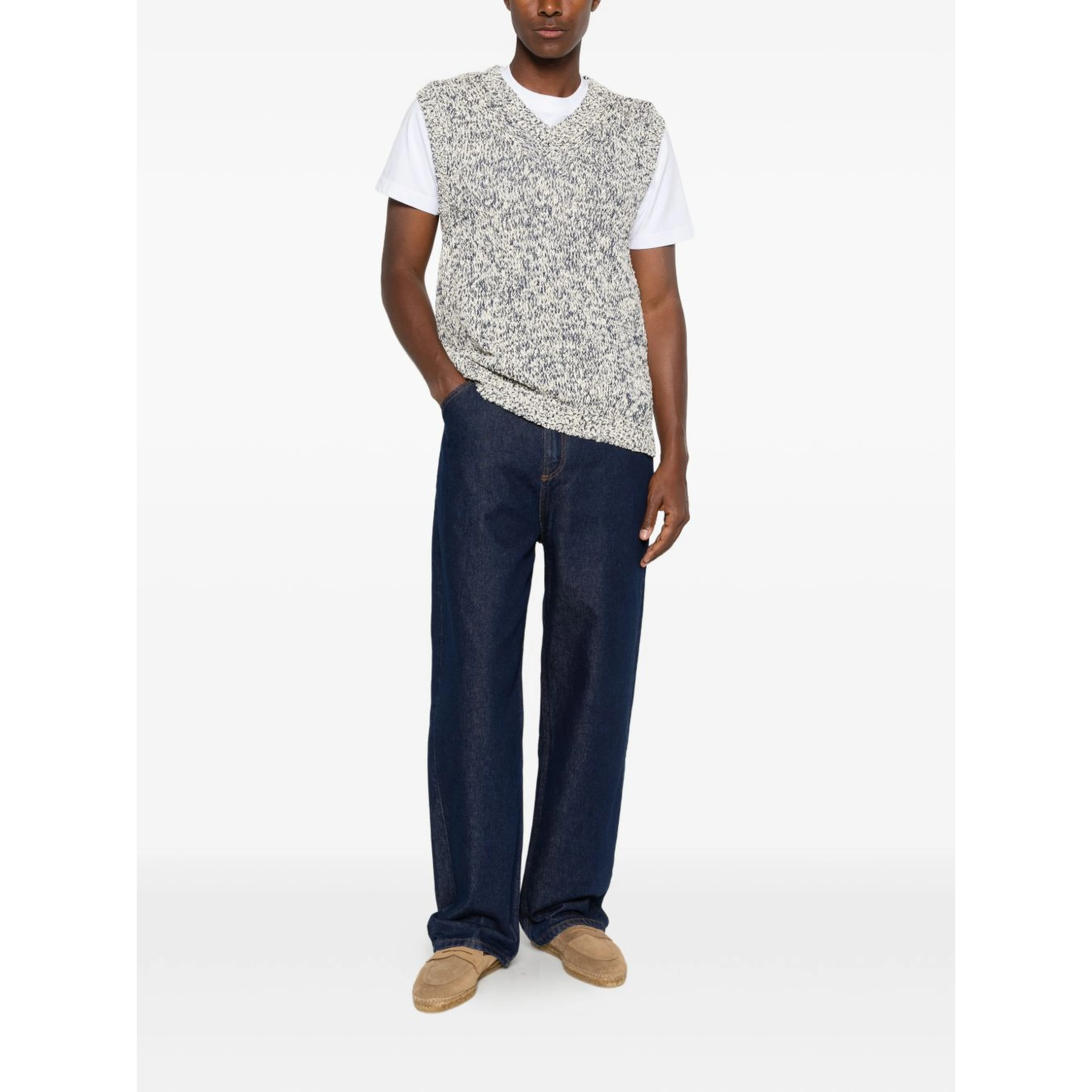 Amaranto Sweaters Blue