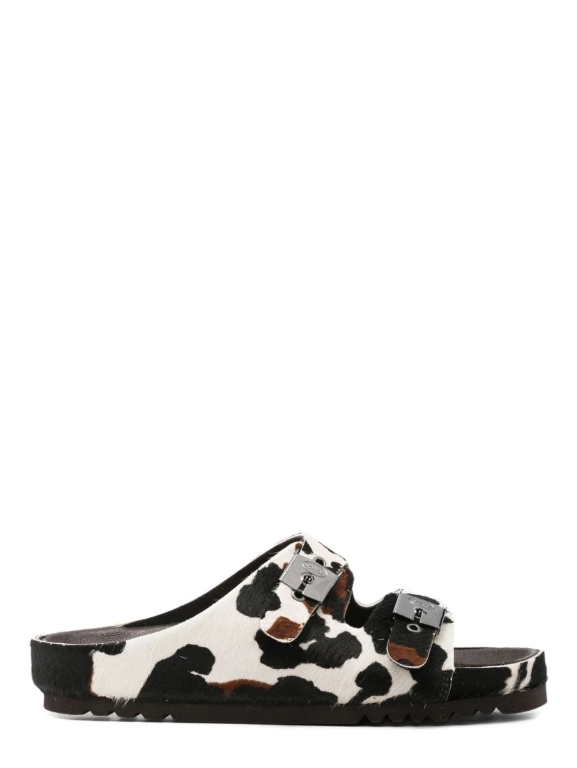 SCHOLL Sandals Brown