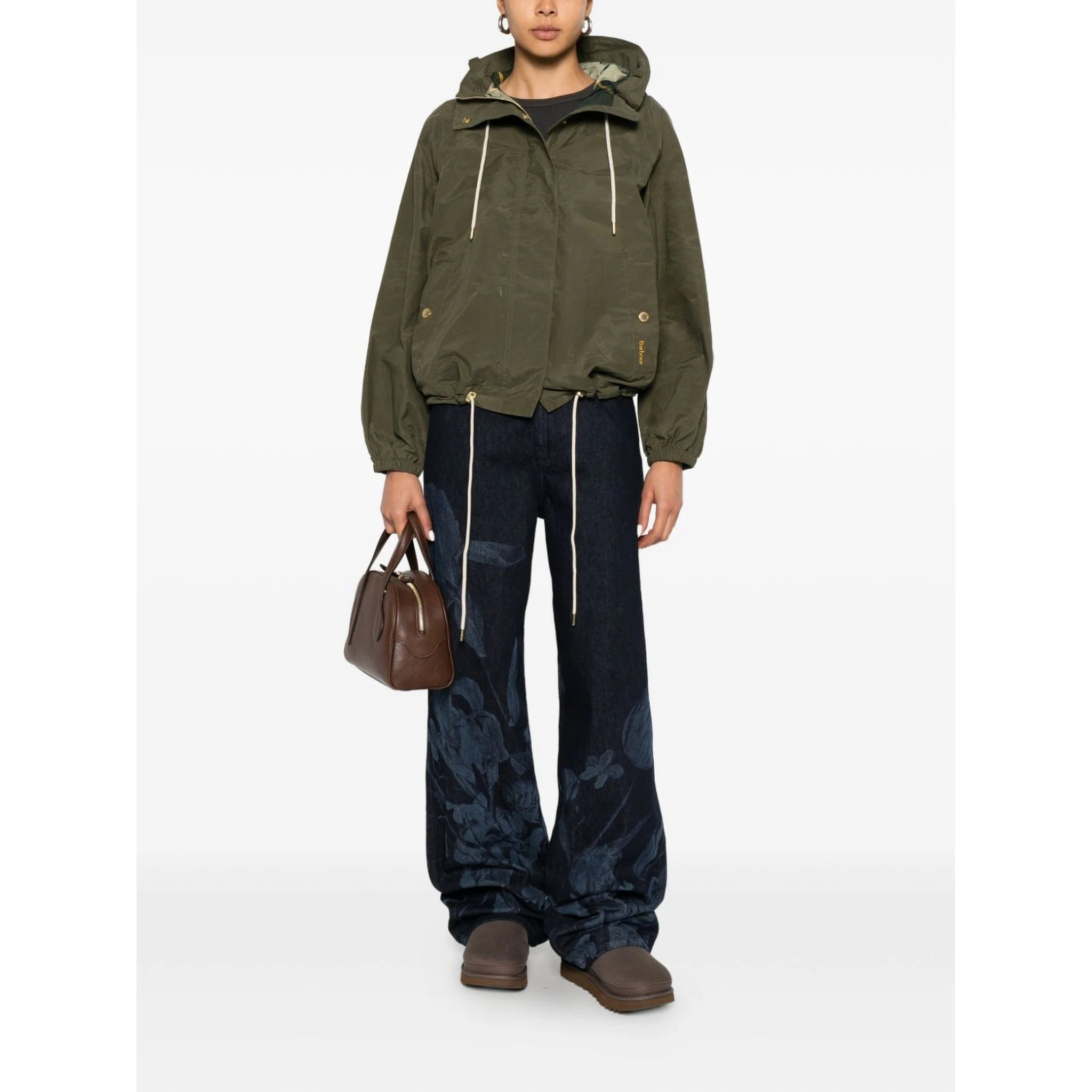 Barbour Jackets Green