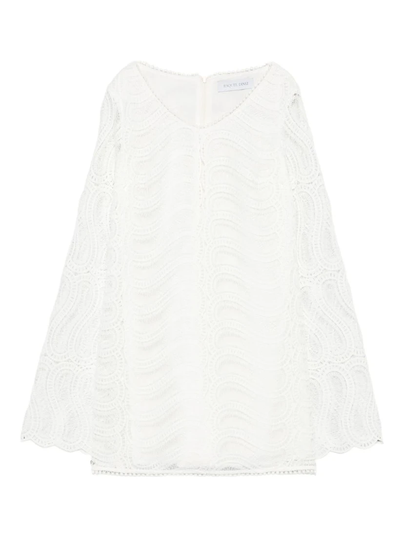 RAQUEL DINIZ Dresses White