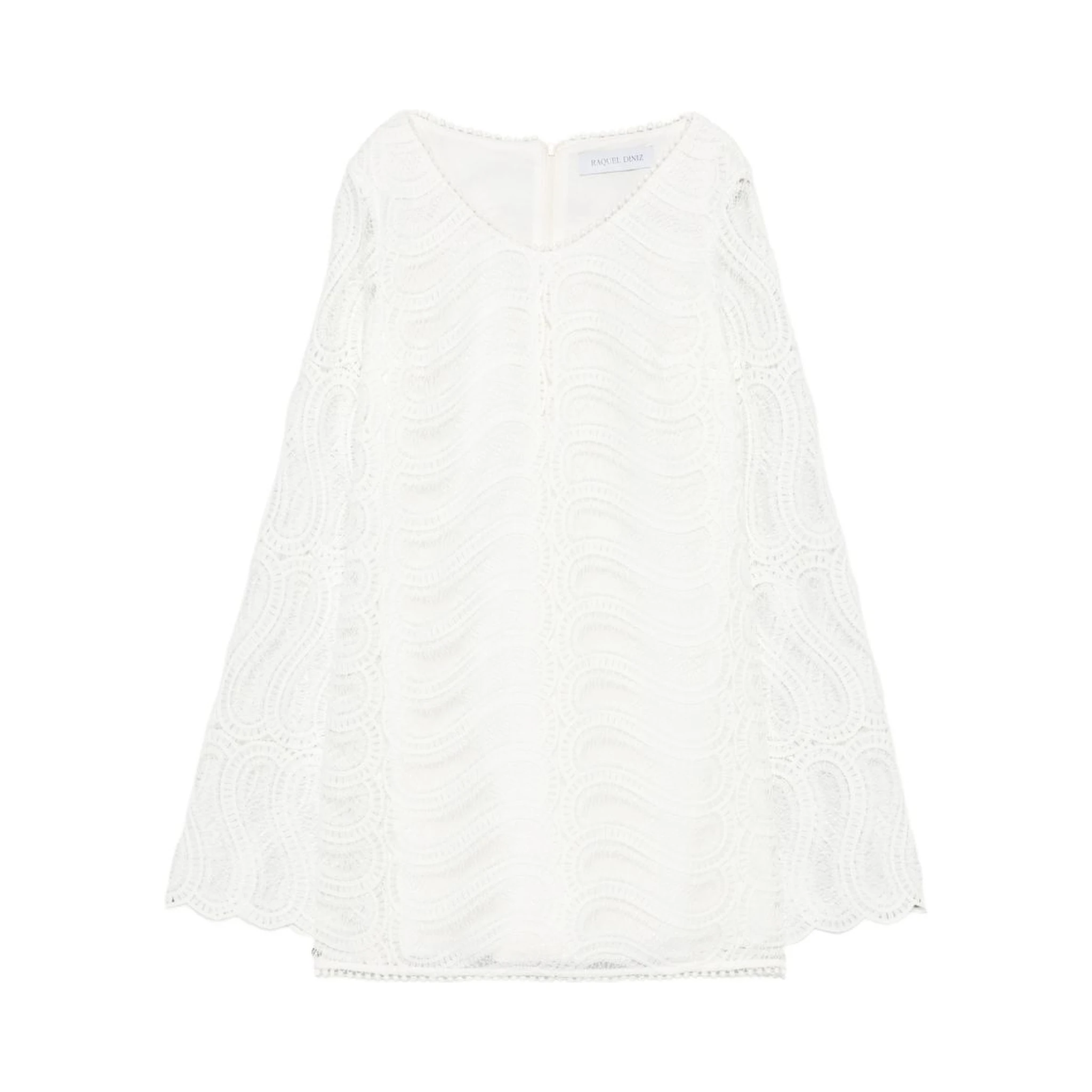 RAQUEL DINIZ Dresses White