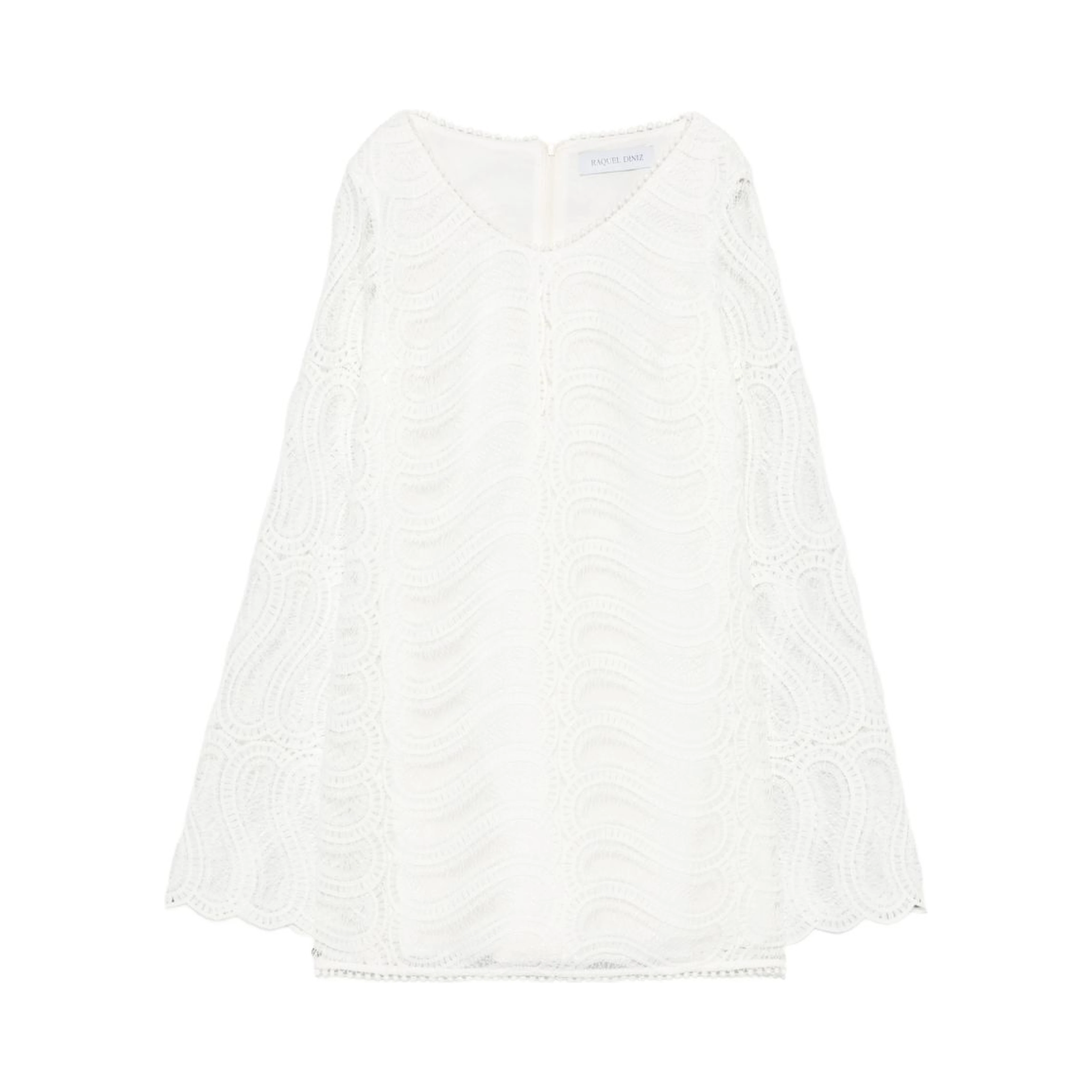 RAQUEL DINIZ Dresses White