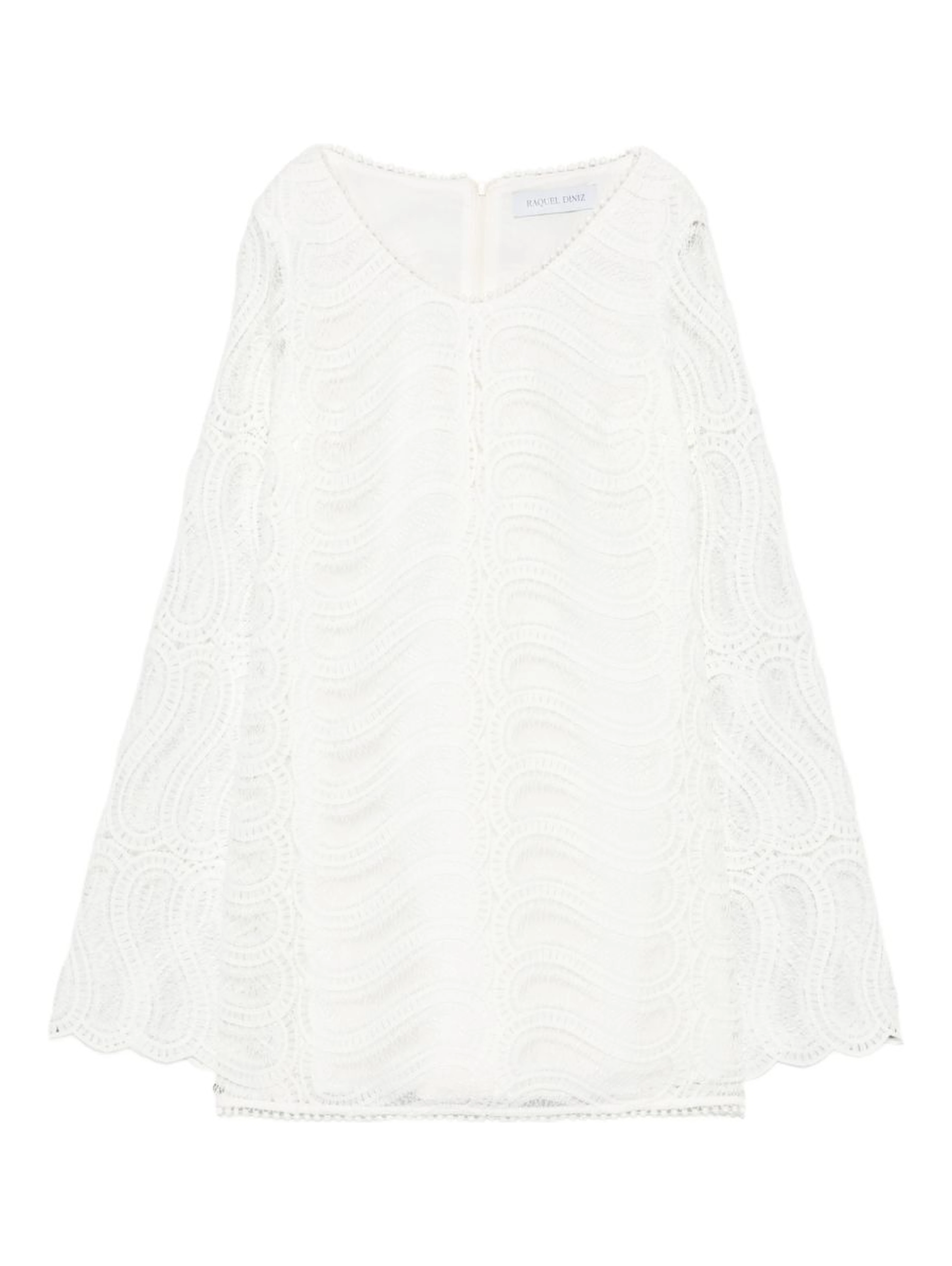 RAQUEL DINIZ Dresses White