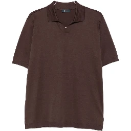 Herno T-shirts and Polos Brown