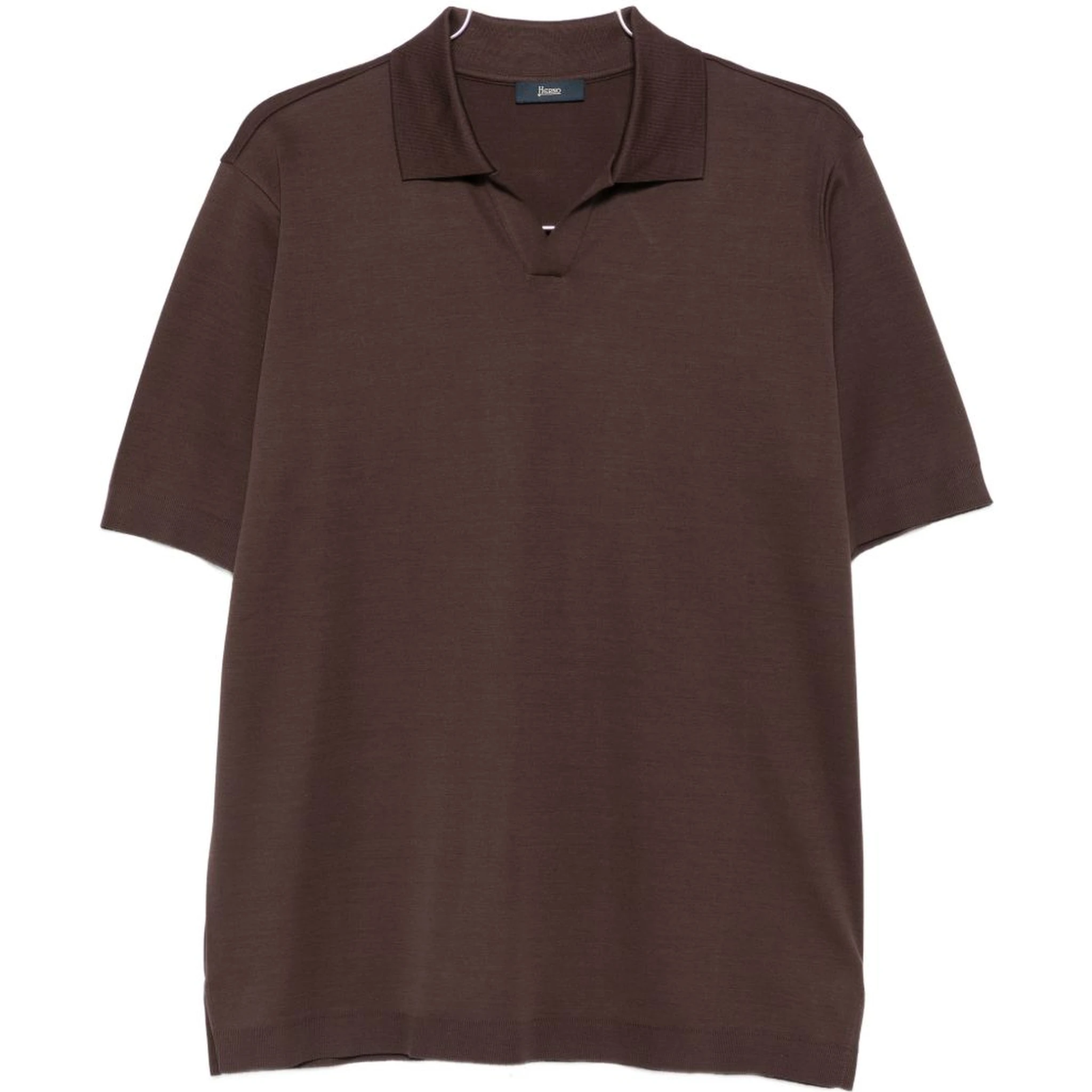 Herno T-shirts and Polos Brown